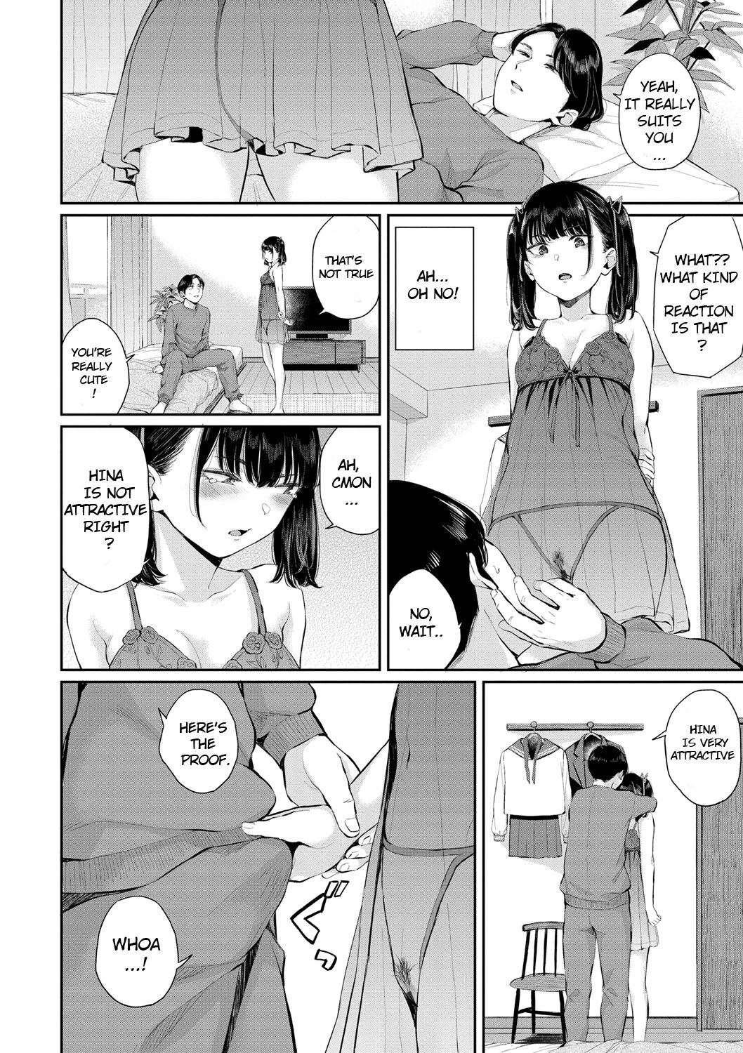 Kissing Her Lips page 2