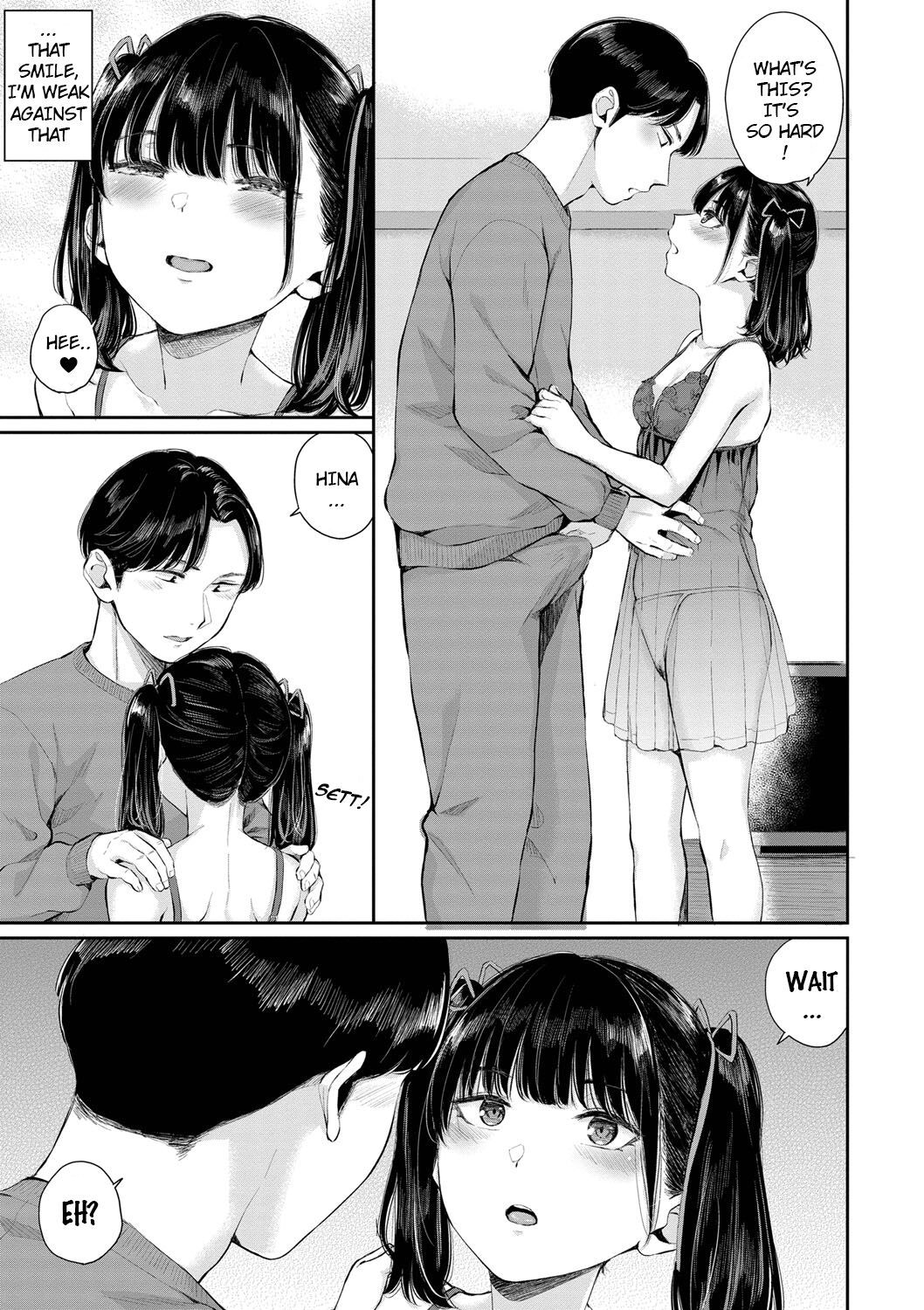 Kissing Her Lips page 3