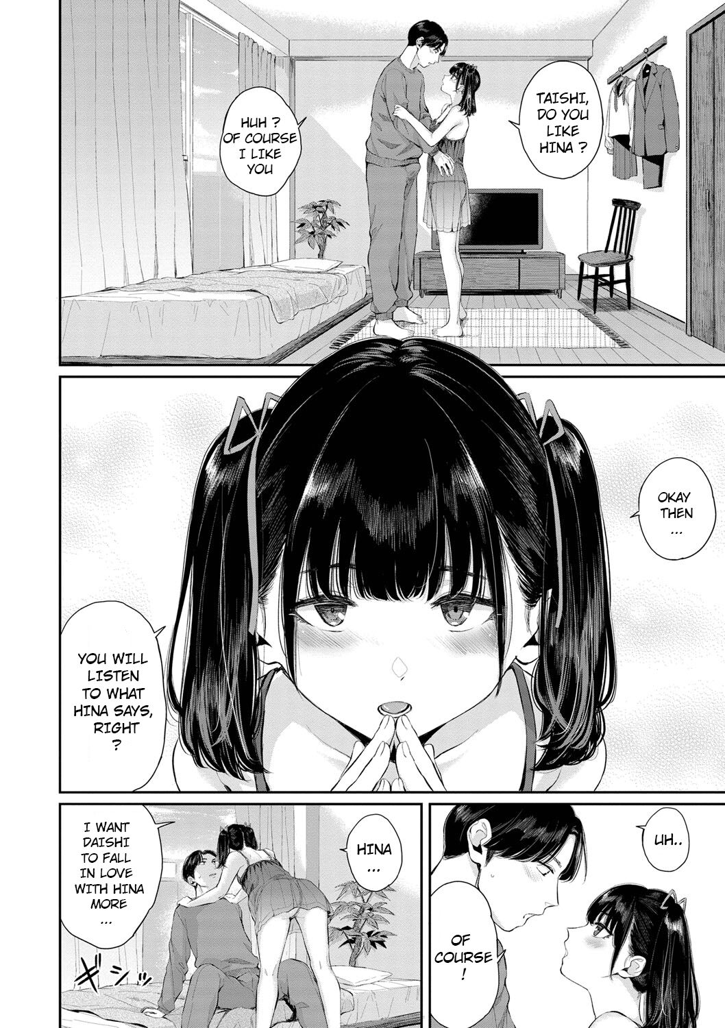 Kissing Her Lips page 4
