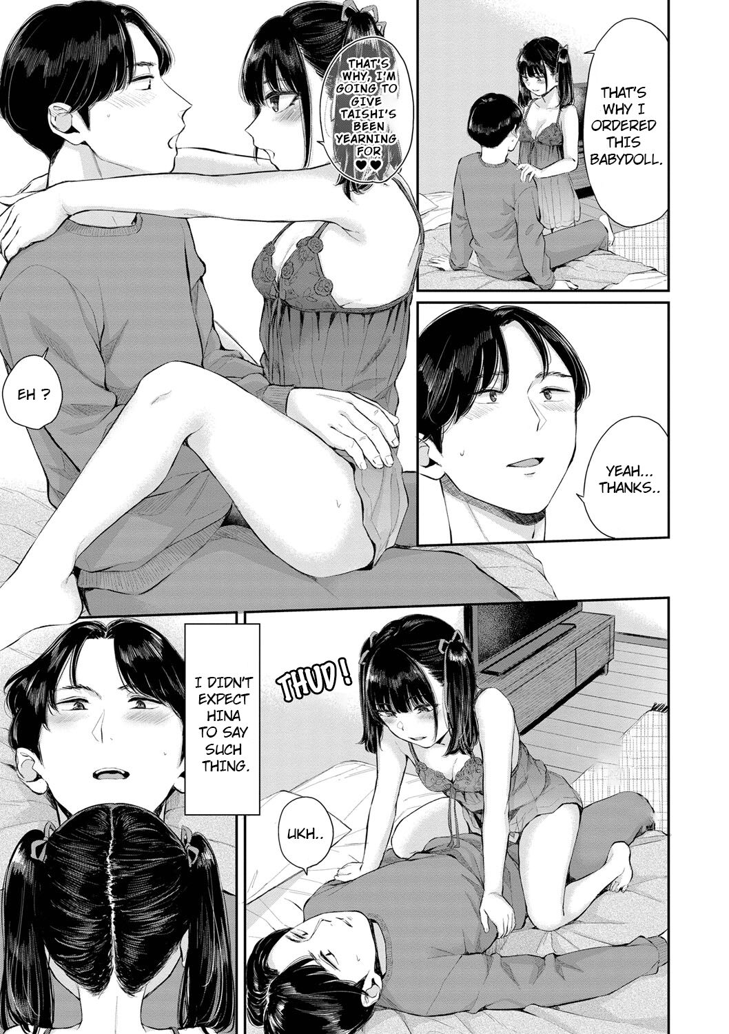 Kissing Her Lips page 5