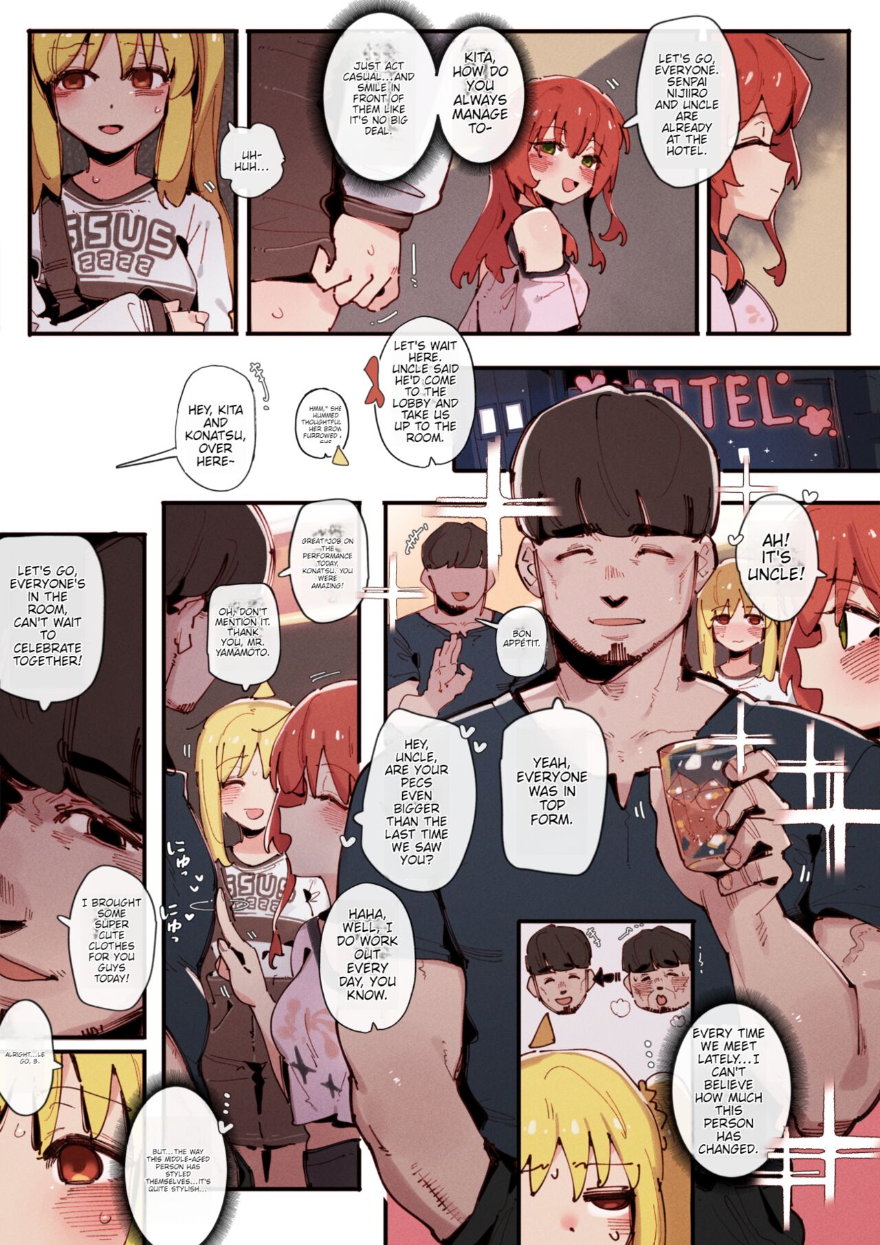 Kita's part-time job⭐... page 11