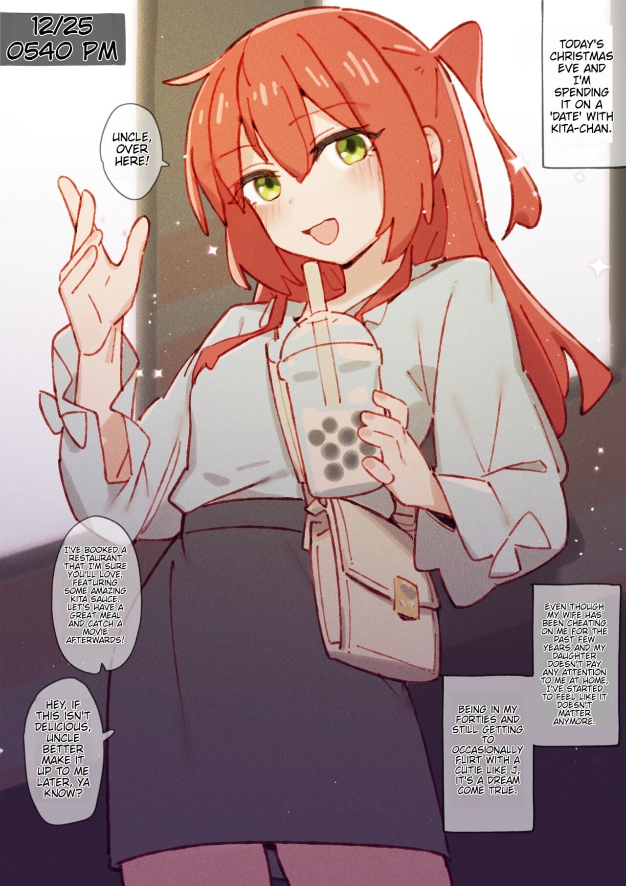 Kita's part-time job⭐... page 17