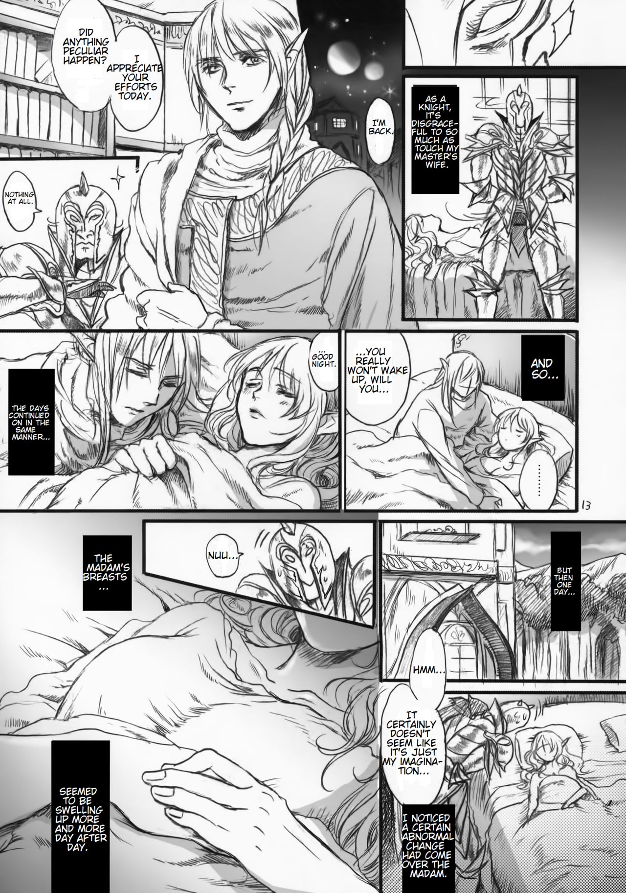 Kitaku Keibiin page 12