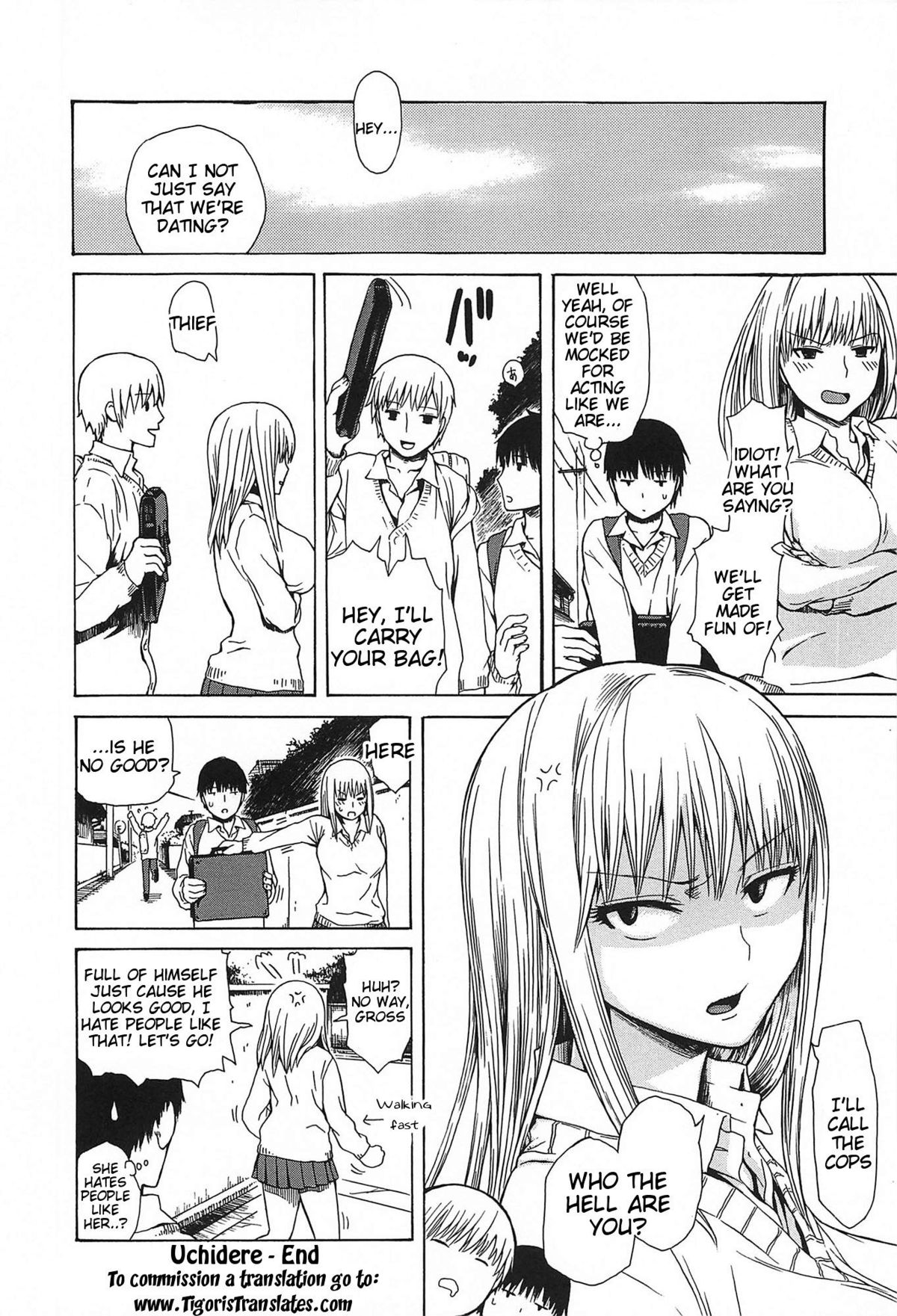 Kitsudere page 109