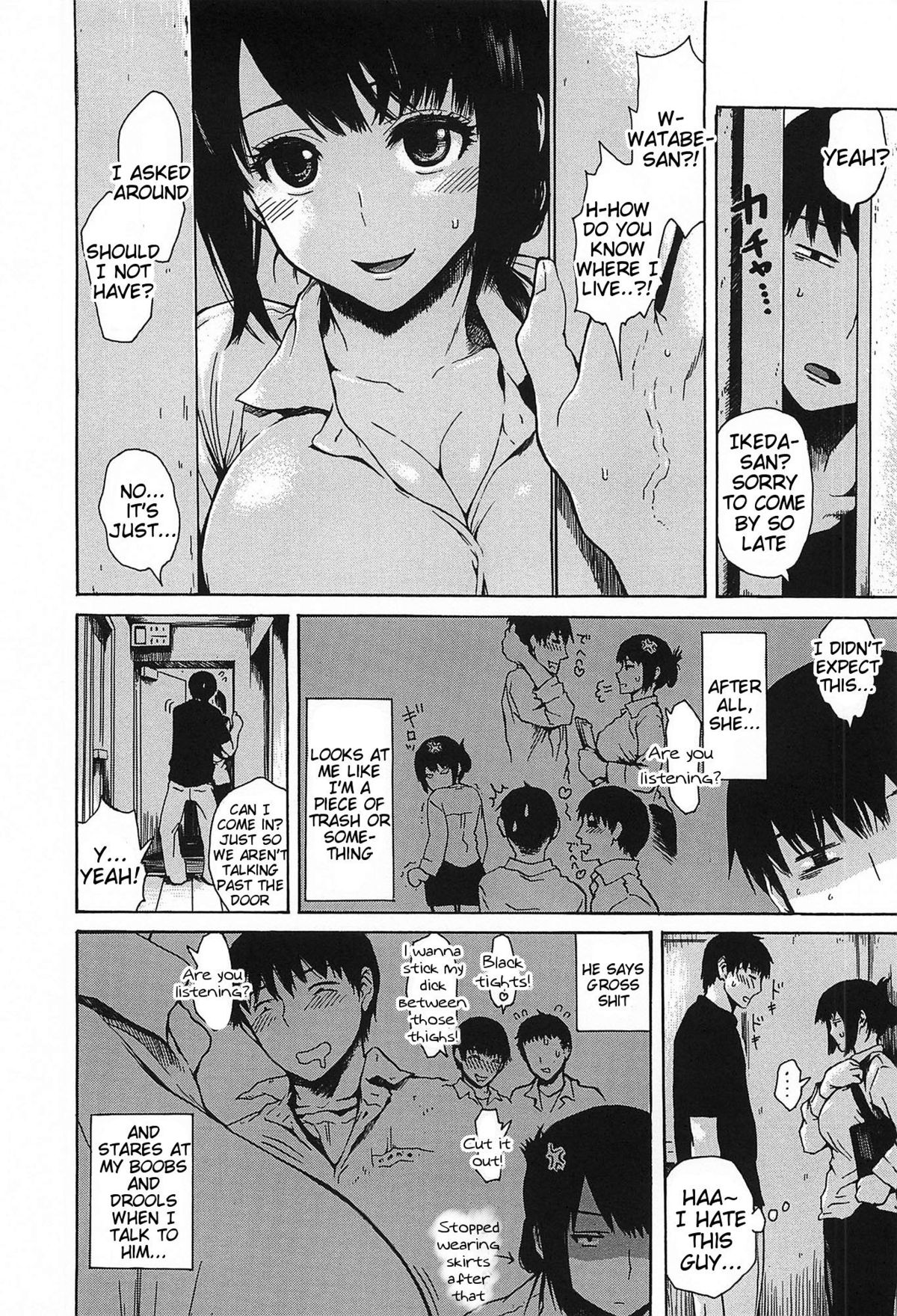 Kitsudere page 129