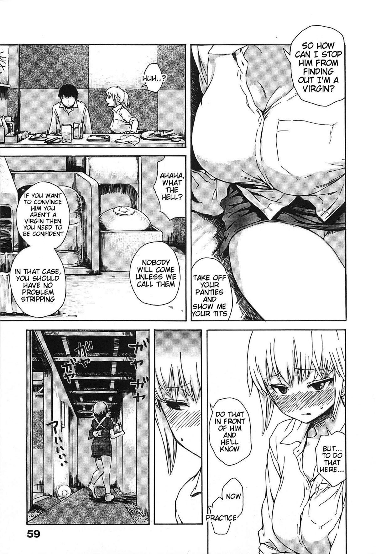 Kitsudere page 64