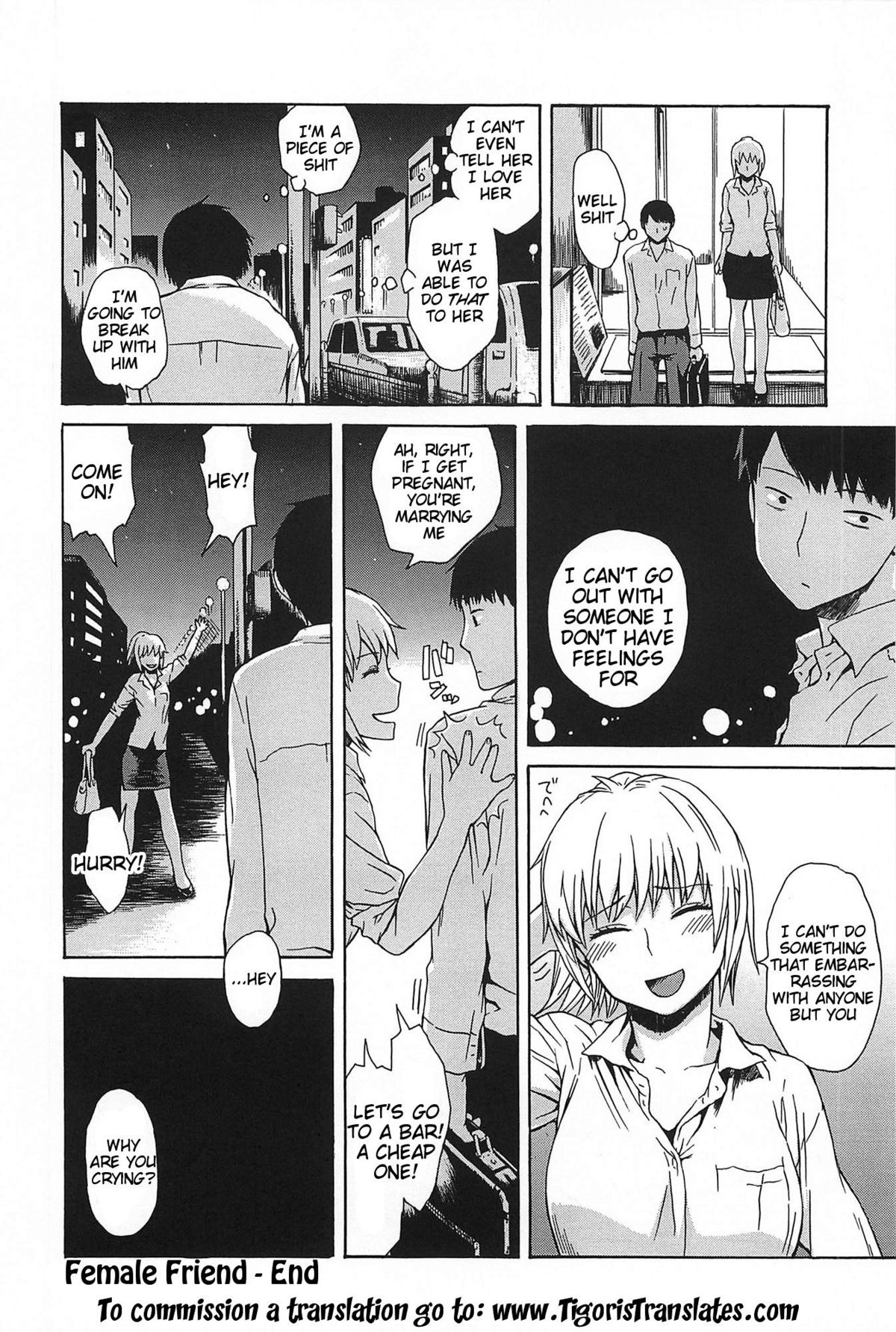Kitsudere page 77