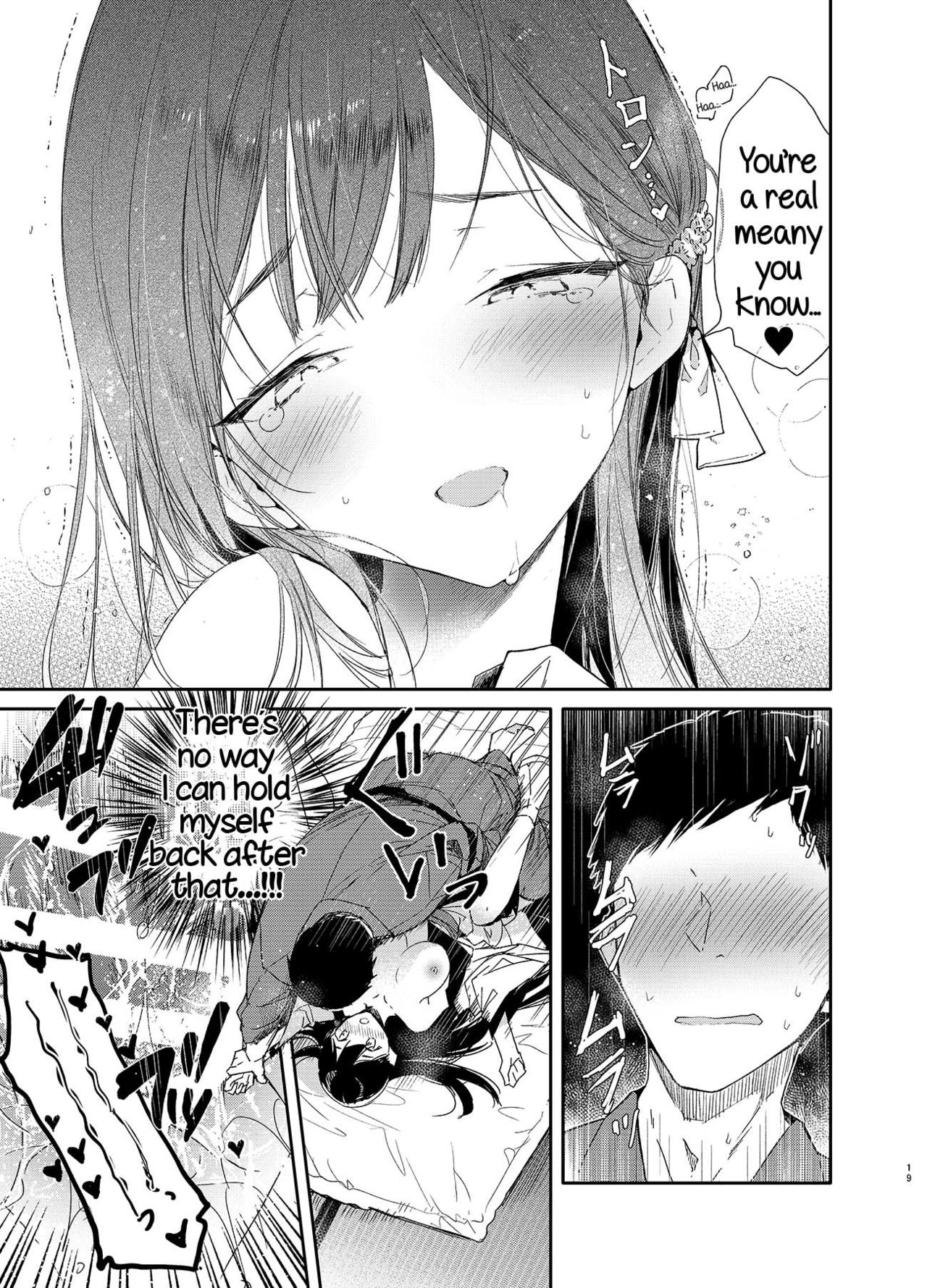 Kitsume na Kimono Niizuma to Kyoukotoba Ecchi page 19