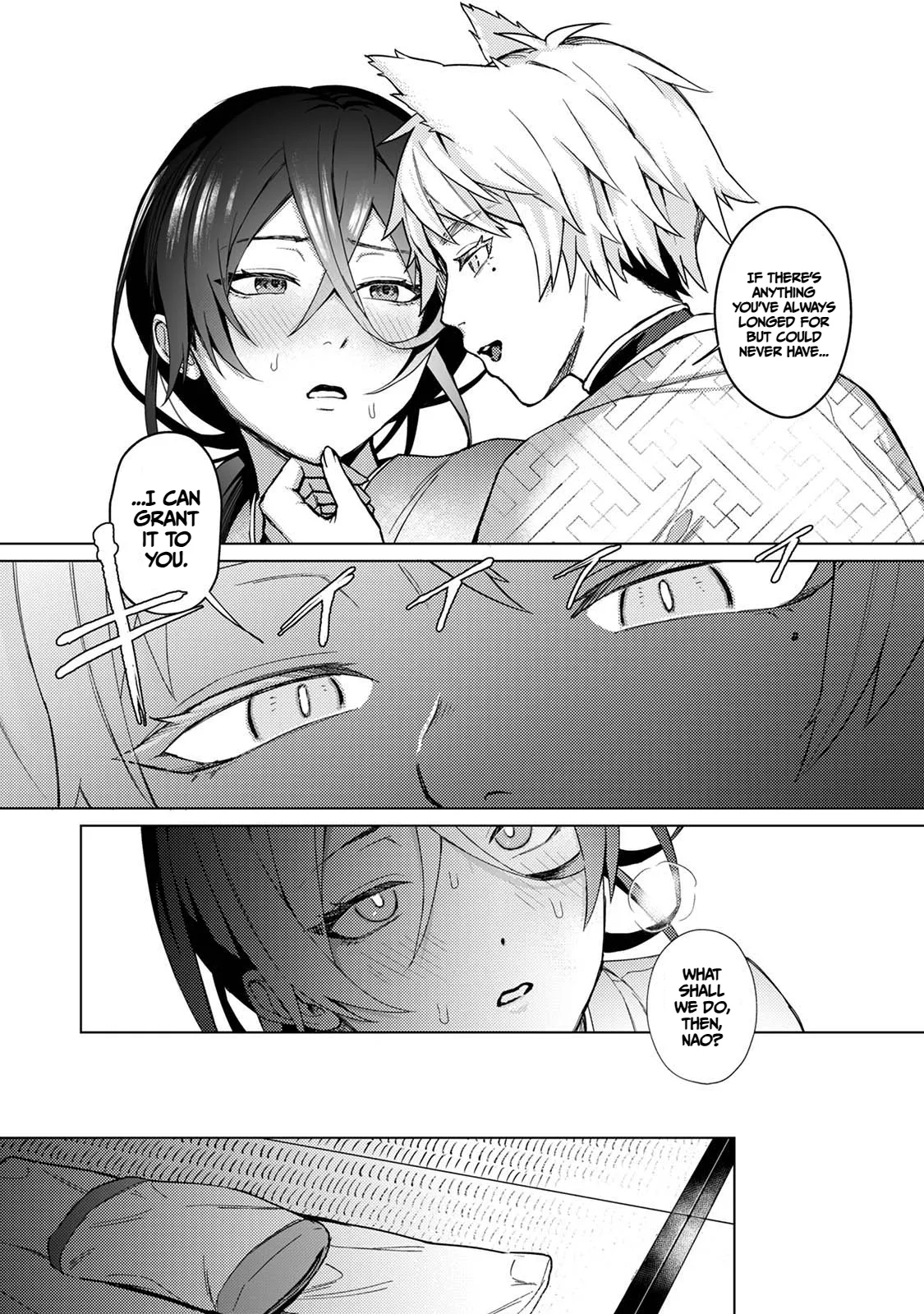 Kitsune Kami-sama wa Ai o Shiranai page 10
