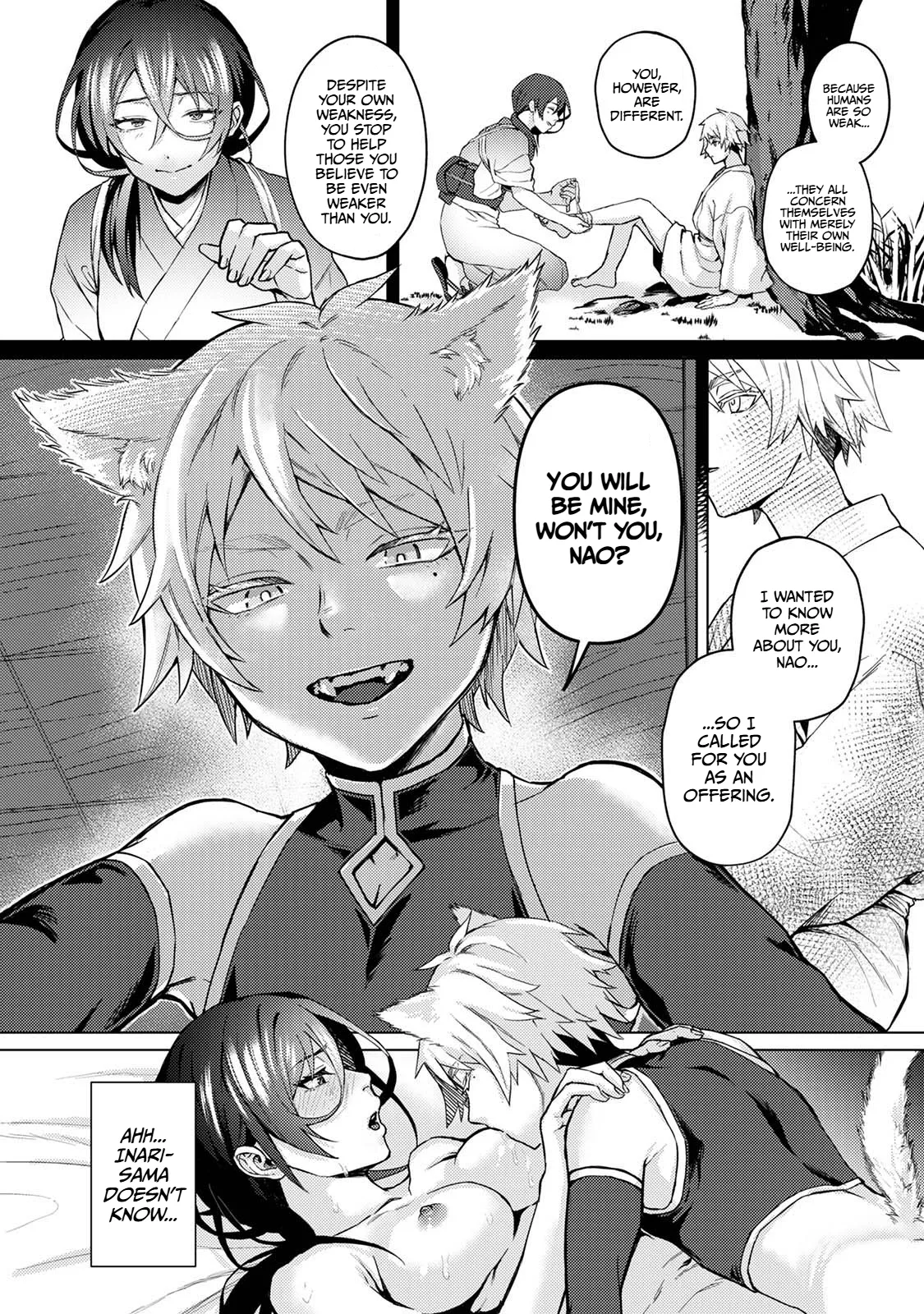 Kitsune Kami-sama wa Ai o Shiranai page 18
