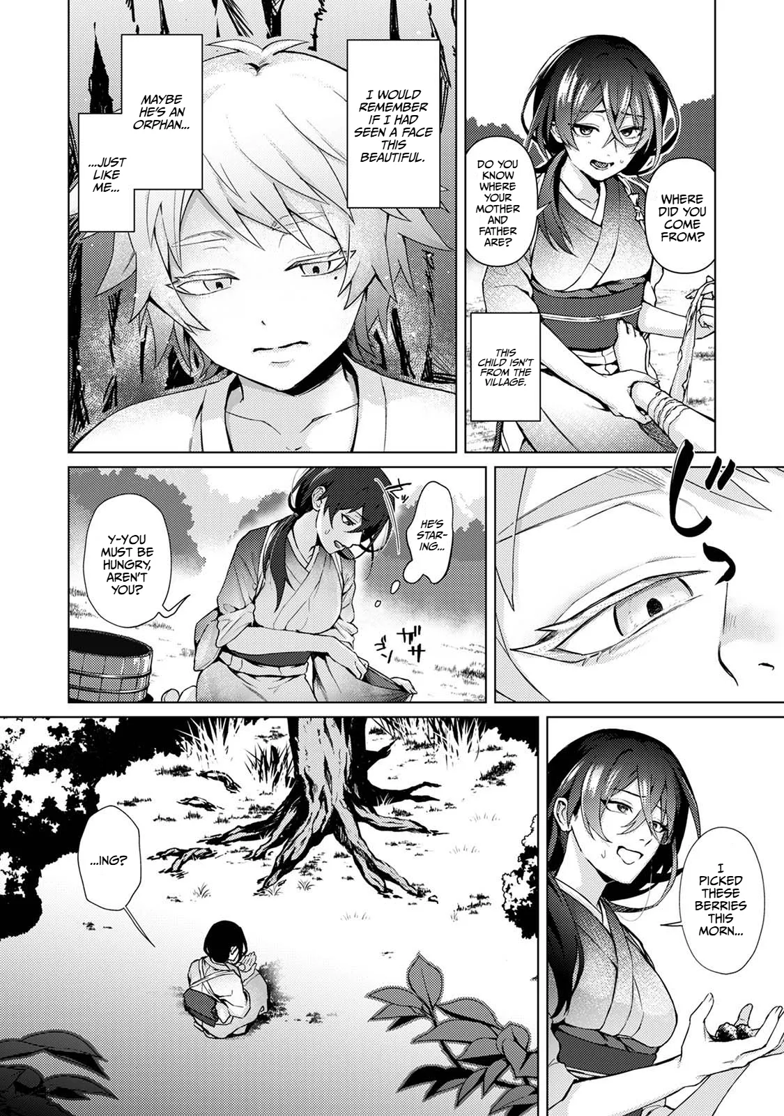 Kitsune Kami-sama wa Ai o Shiranai page 2