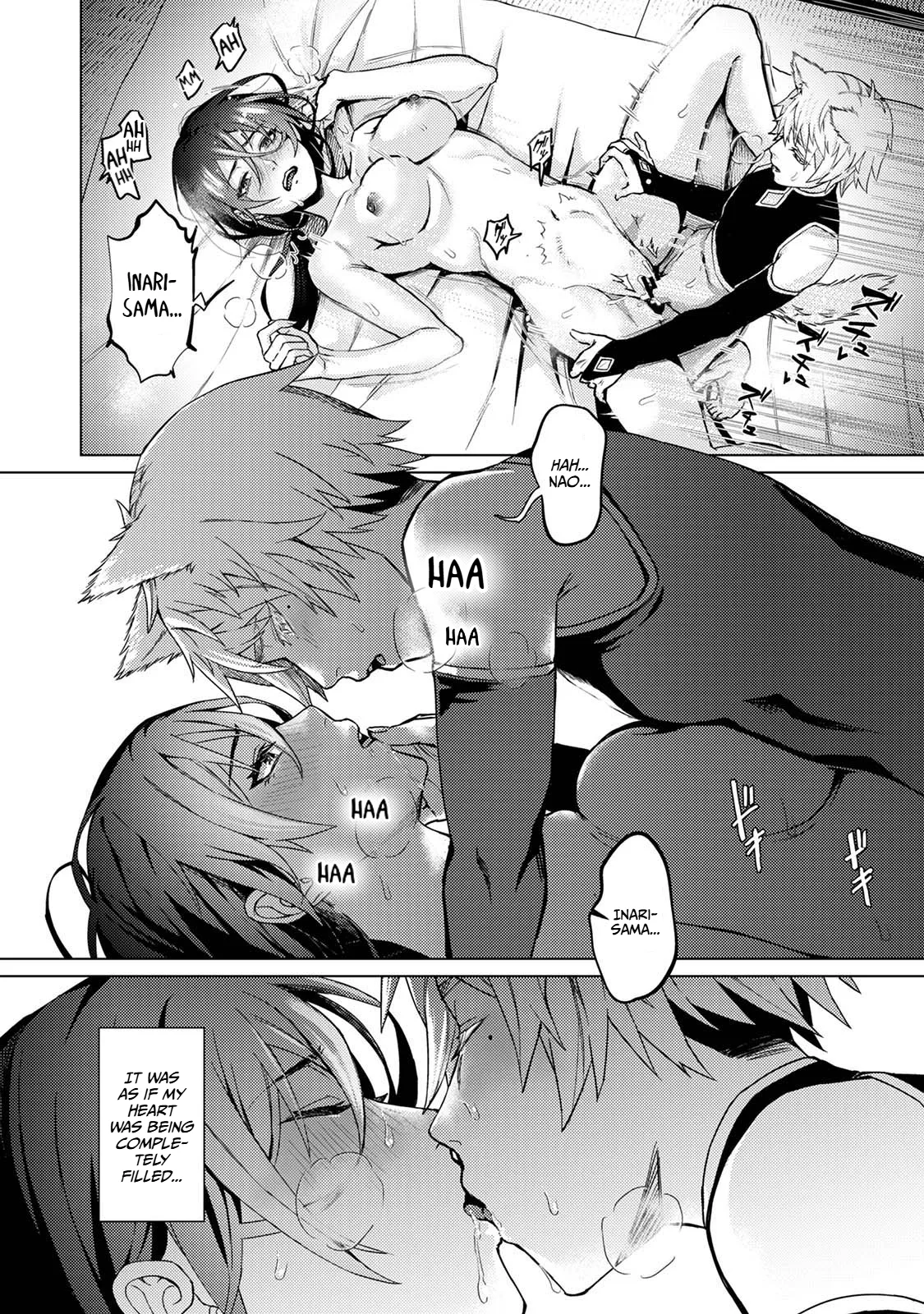 Kitsune Kami-sama wa Ai o Shiranai page 24
