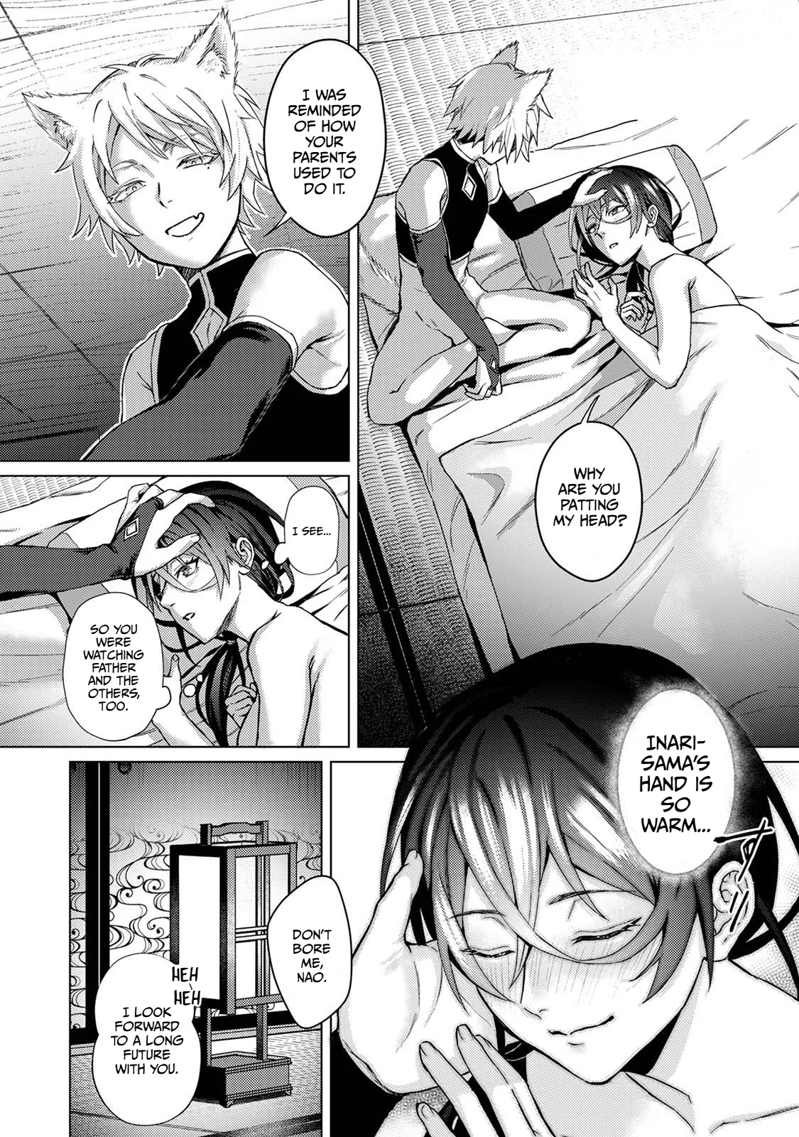 Kitsune Kami-sama wa Ai o Shiranai page 26
