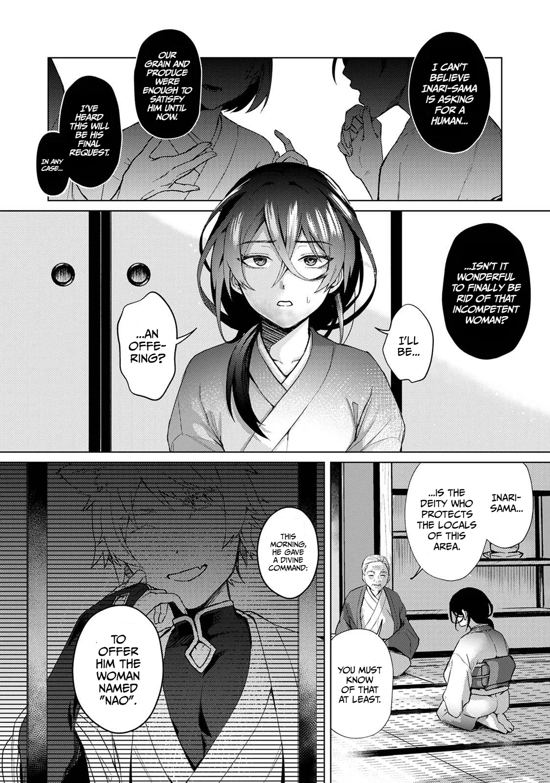 Kitsune Kami-sama wa Ai o Shiranai page 4