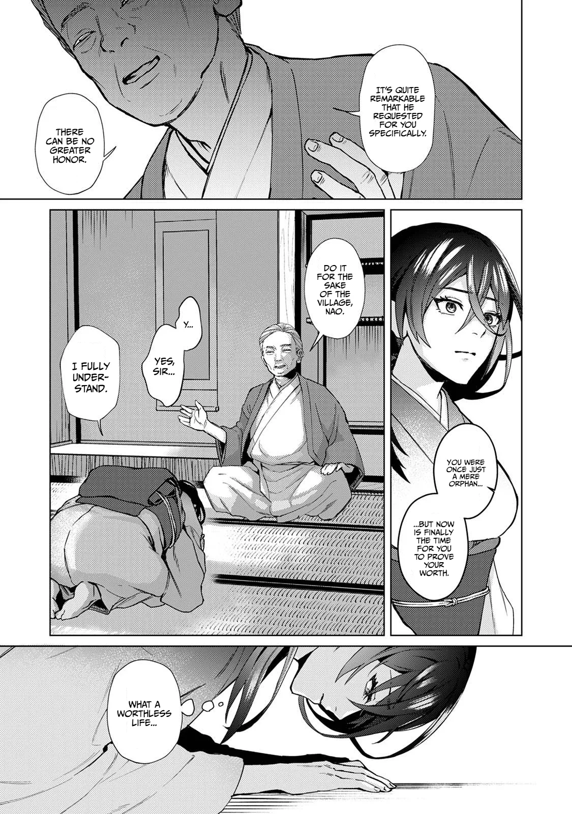 Kitsune Kami-sama wa Ai o Shiranai page 5