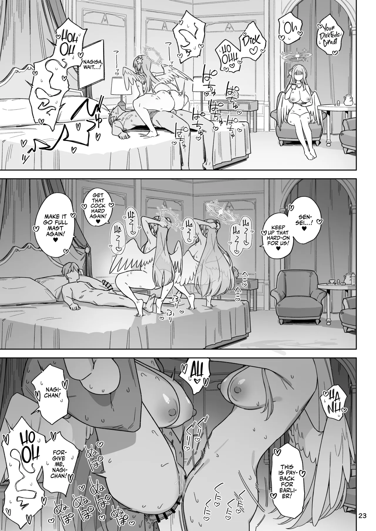 Kiyoku Seikototeki na Kyouryokukankei - A Purely Sexual Partnership page 22