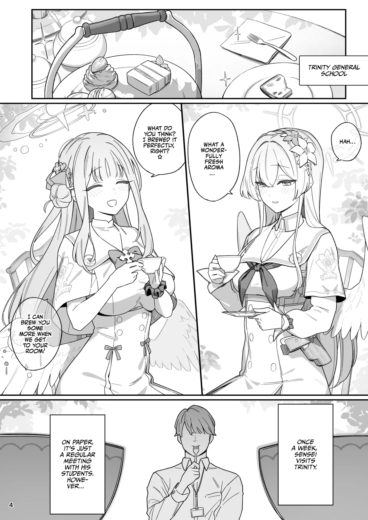 Kiyoku Seikototeki na Kyouryokukankei - A Purely Sexual Partnership page 3