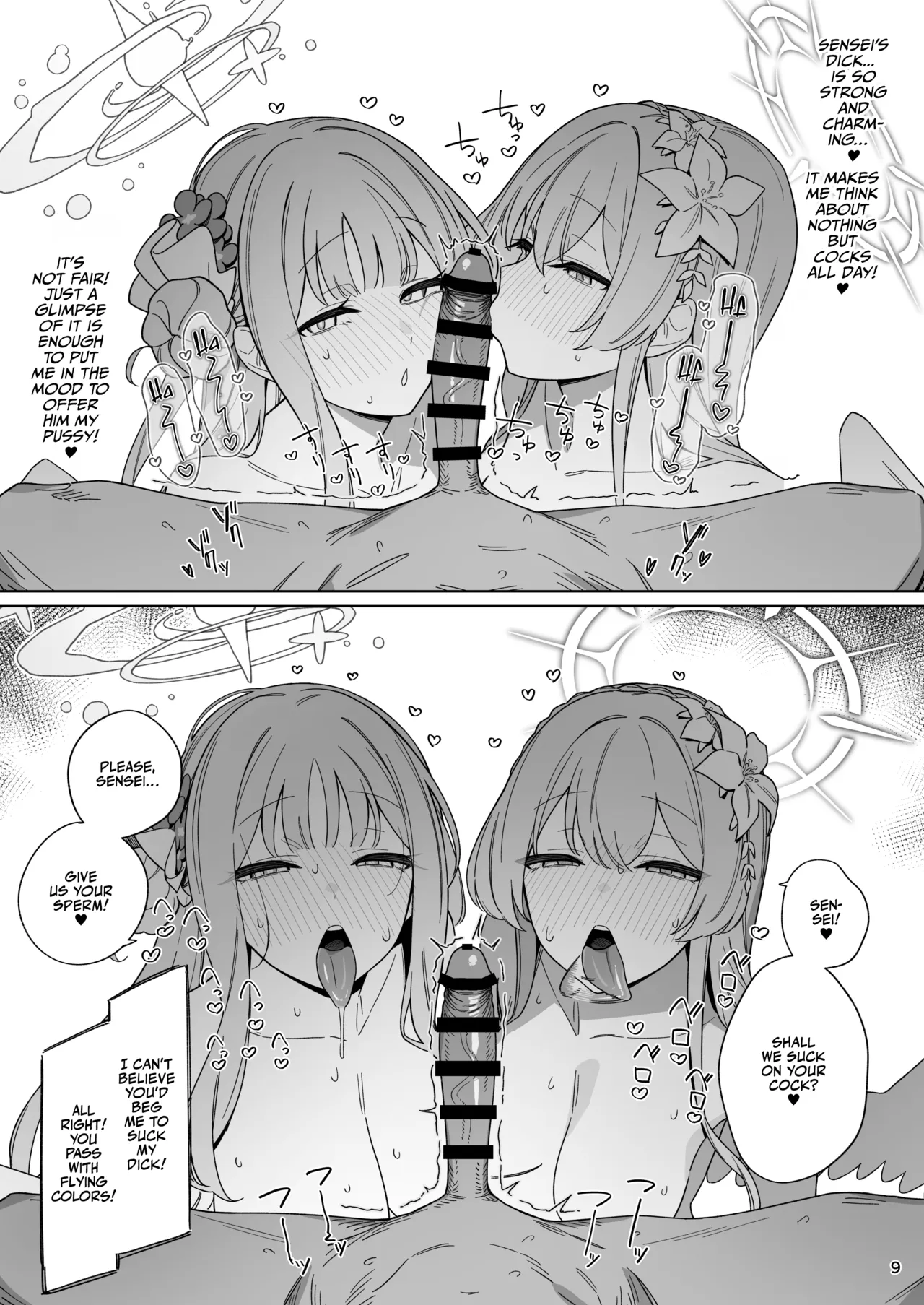 Kiyoku Seikototeki na Kyouryokukankei - A Purely Sexual Partnership page 8