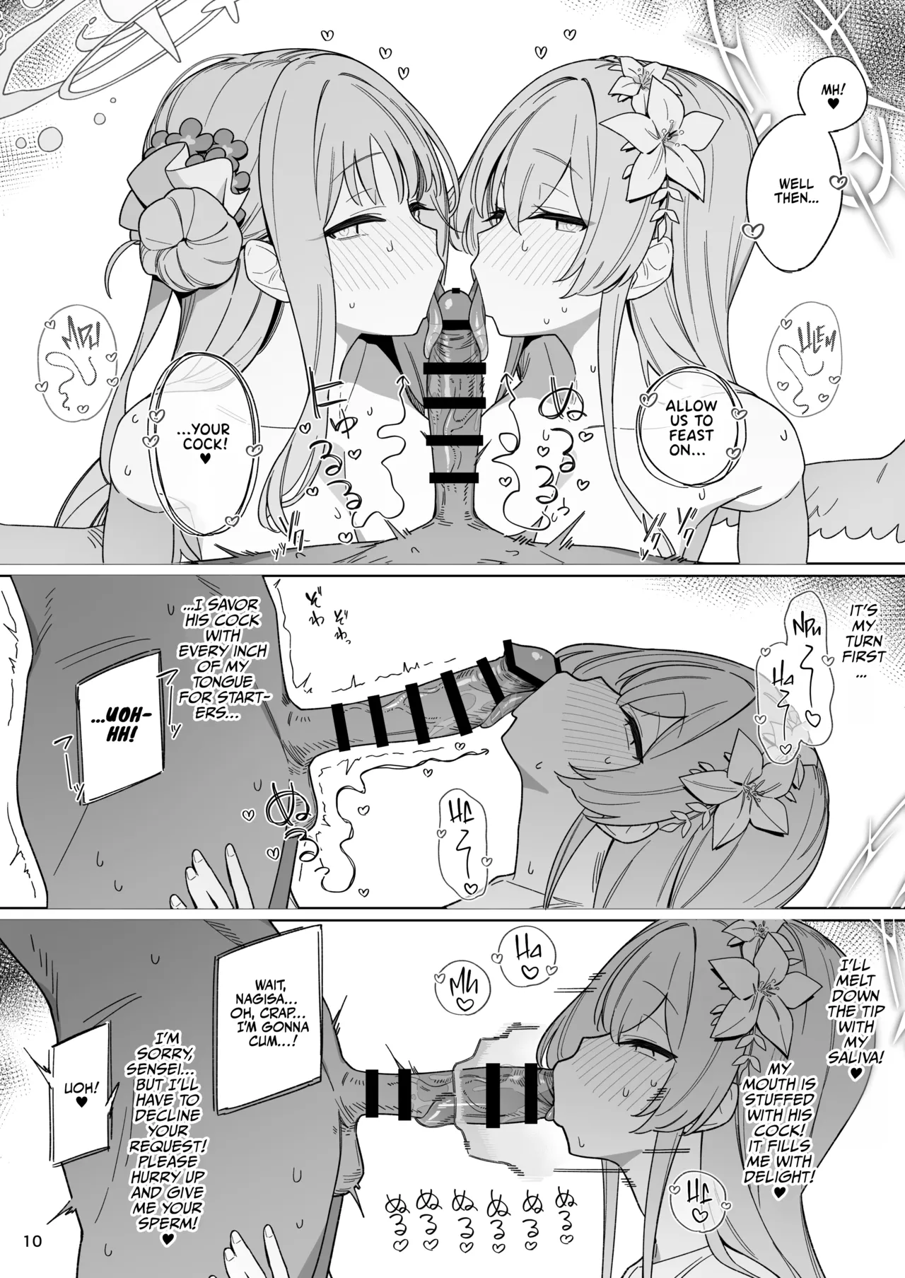 Kiyoku Seikototeki na Kyouryokukankei - A Purely Sexual Partnership page 9