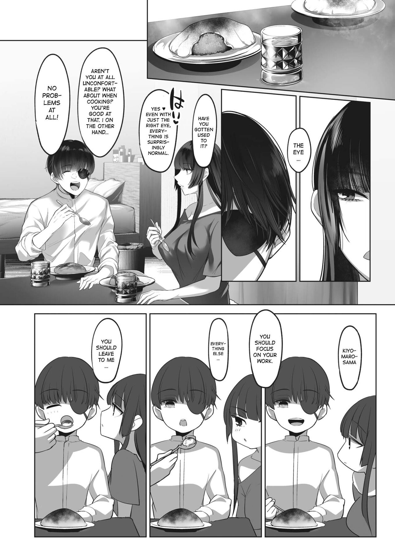 Kiyomaro-Sama to Mogari + Bangaihen 1-2 page 34