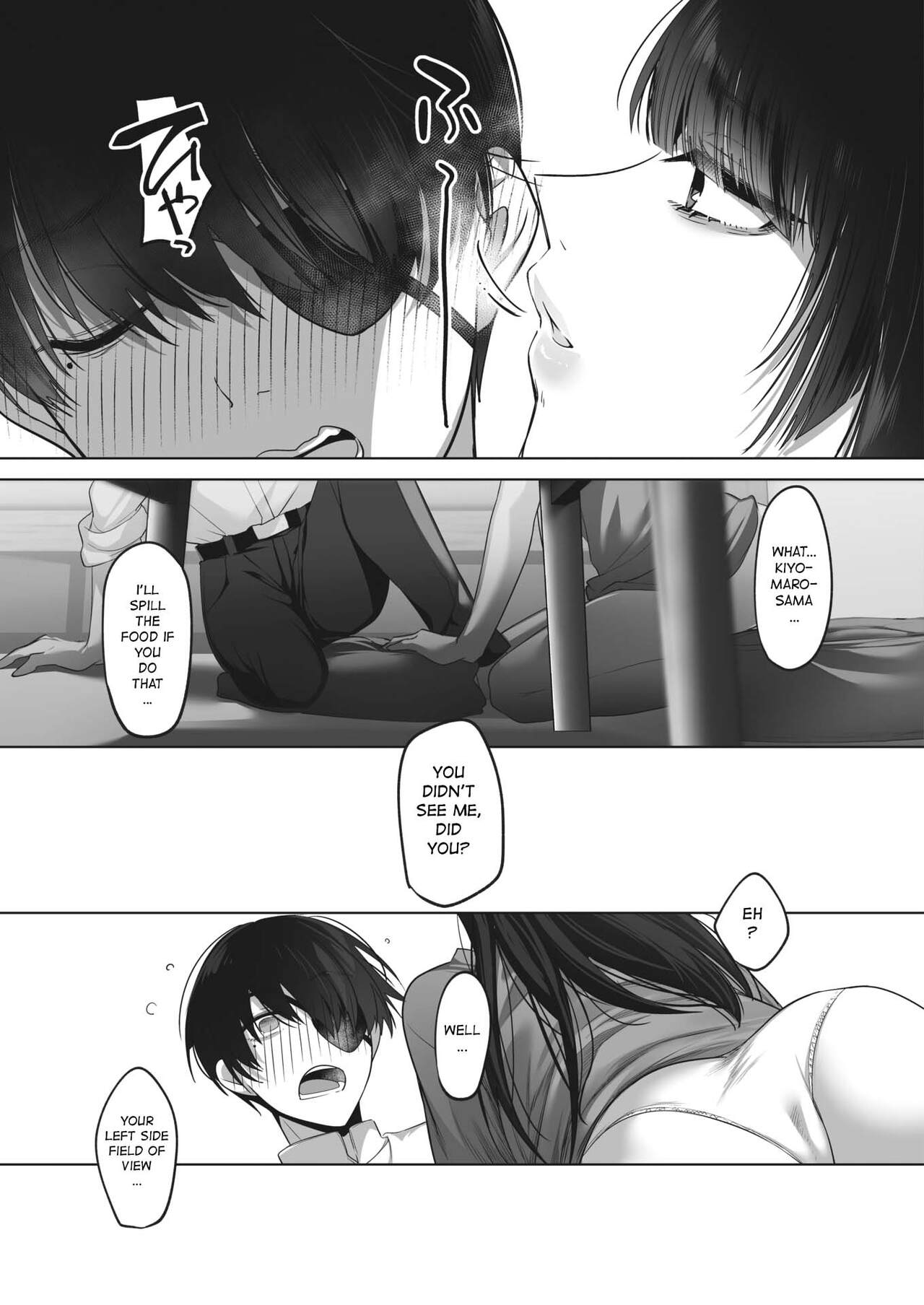 Kiyomaro-Sama to Mogari + Bangaihen 1-2 page 35