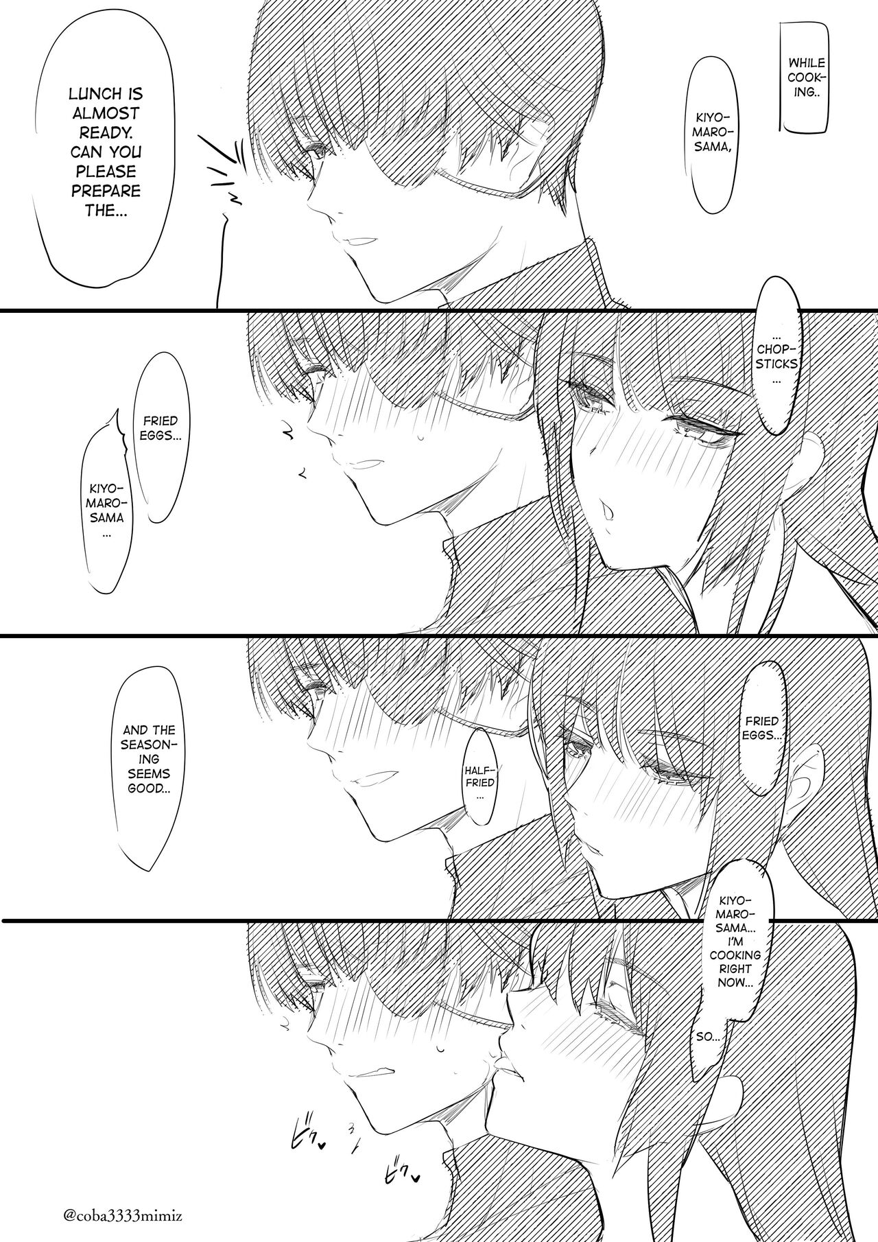 Kiyomaro-Sama to Mogari + Bangaihen 1-2 page 56