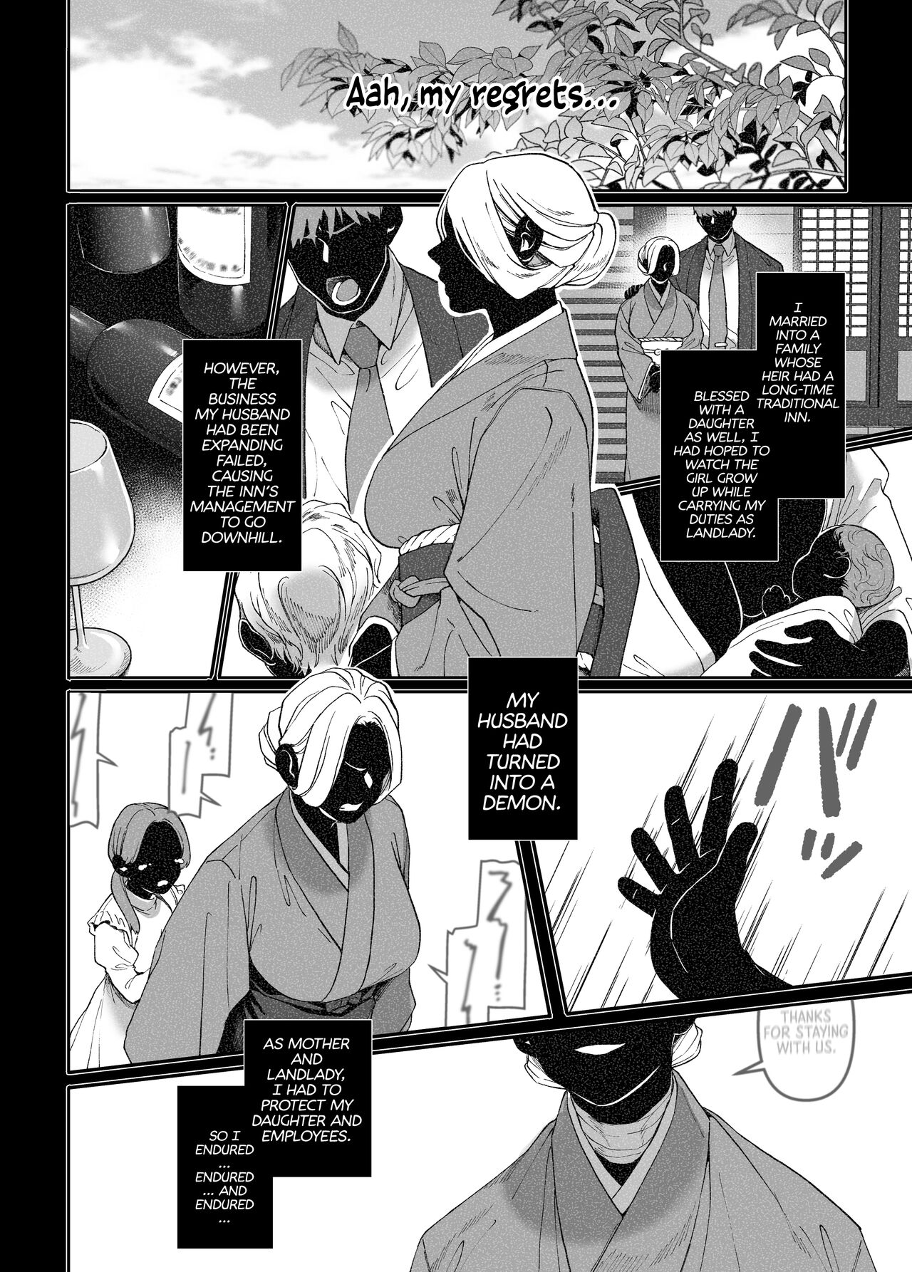 Kko to Yamioji Mitsu page 38