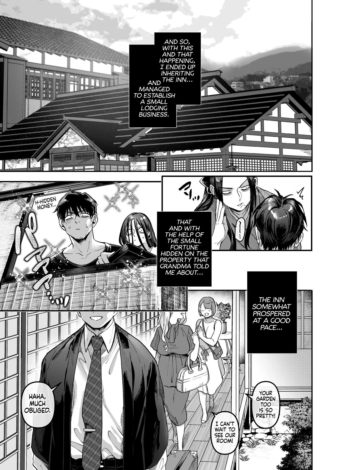 Kko to Yamioji Mitsu page 61