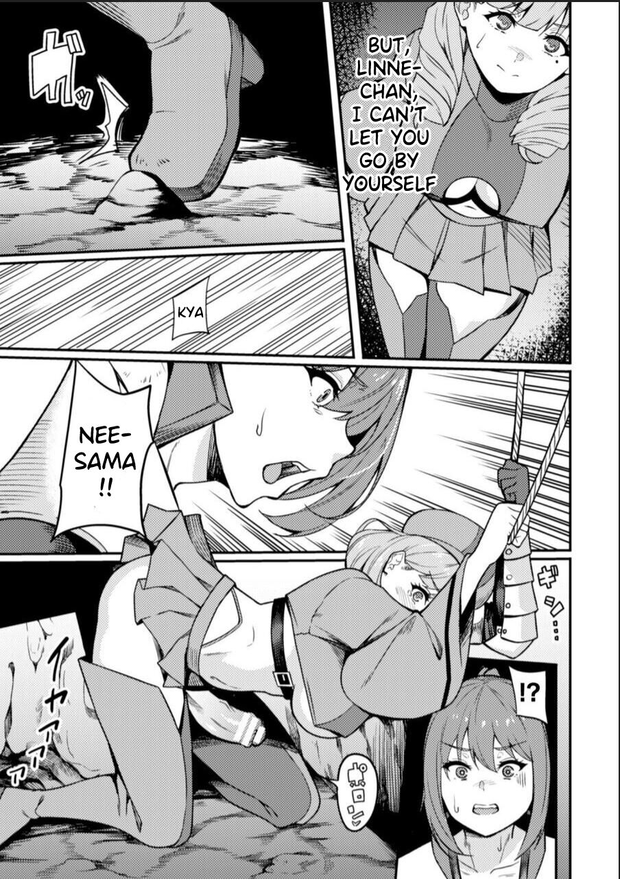 KNight Mare Underground ~Shimai Kishi, Kanraku Dungeon~ ch. 2 page 9