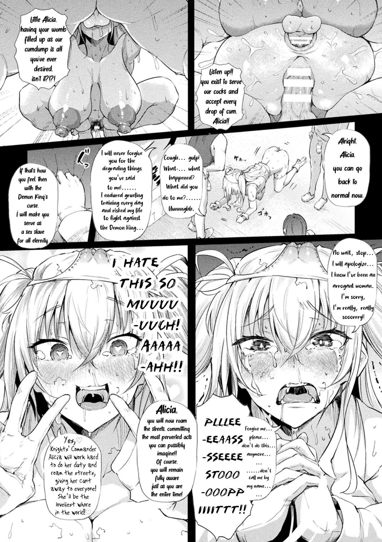 Knight of Azdaroth Alicia page 17