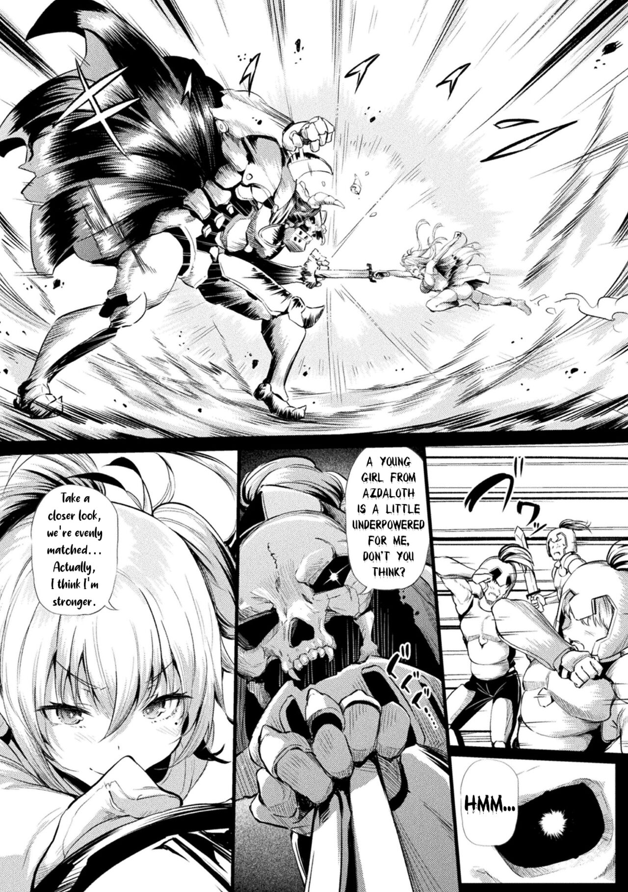 Knight of Azdaroth Alicia page 3