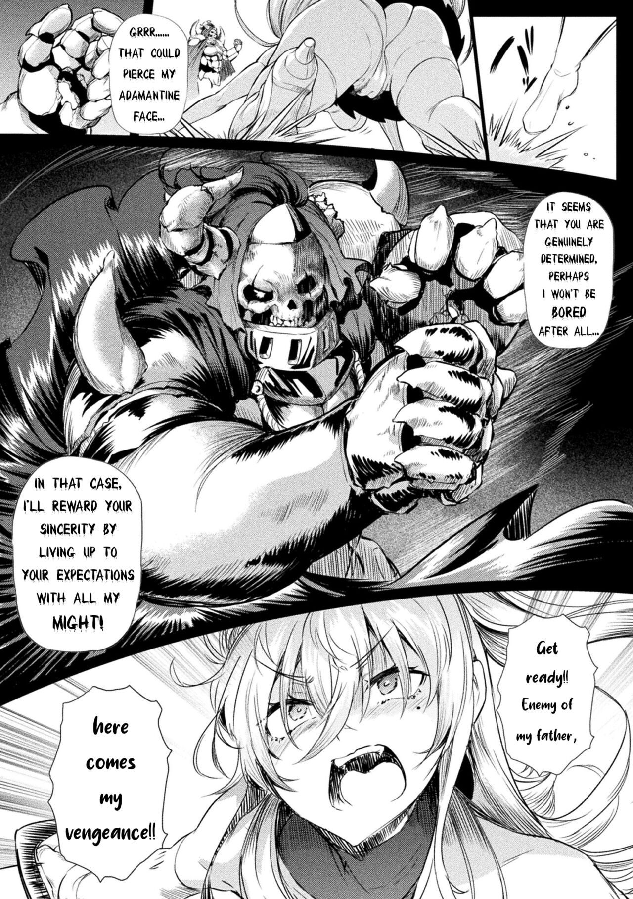 Knight of Azdaroth Alicia page 4