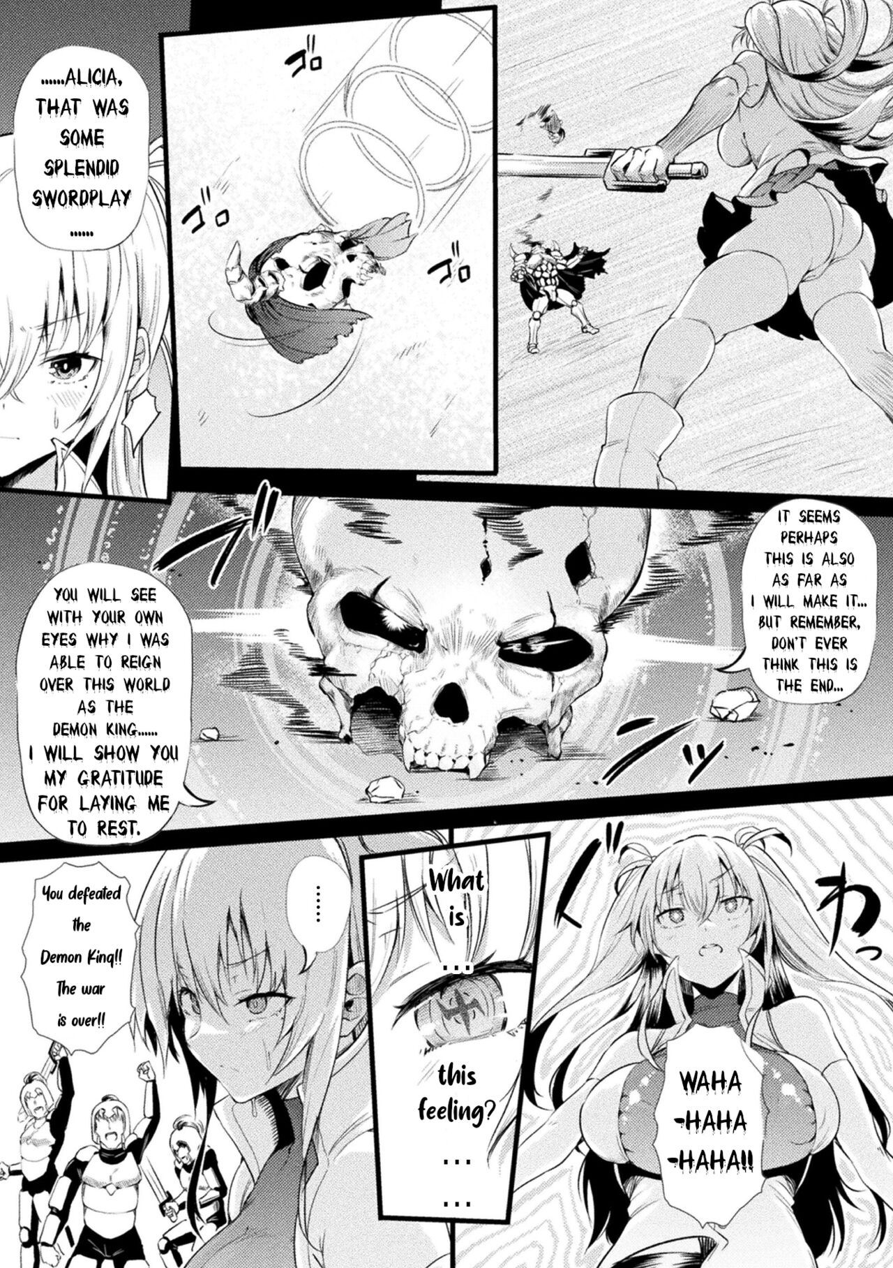 Knight of Azdaroth Alicia page 6