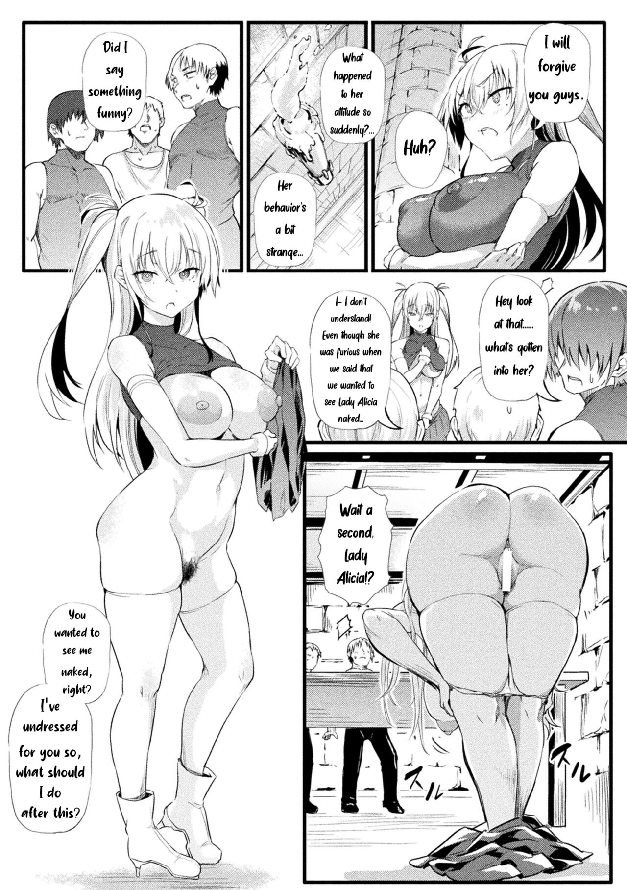 Knight of Azdaroth Alicia page 8