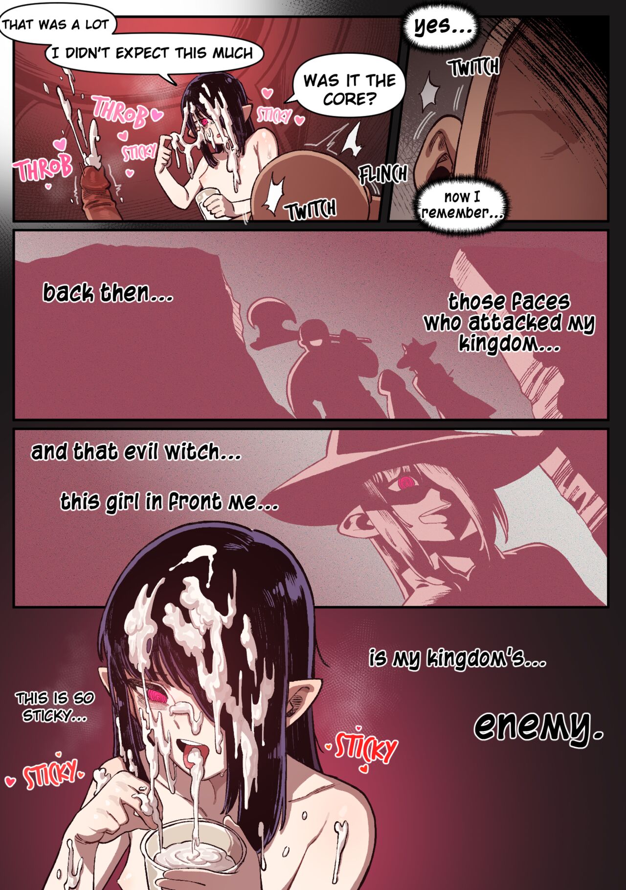 Knight of the Fallen Kingdom 1 page 11