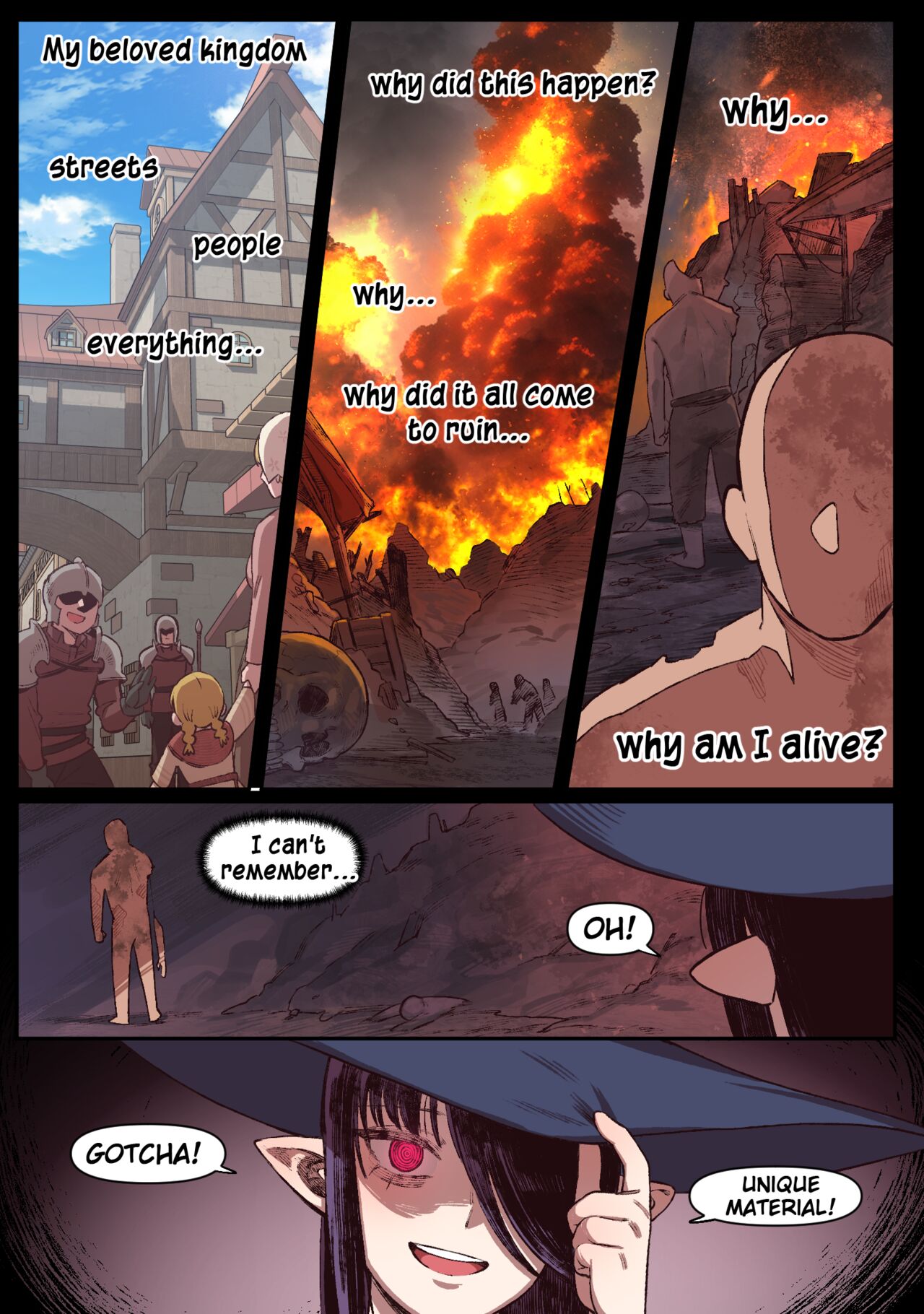 Knight of the Fallen Kingdom 1 page 2