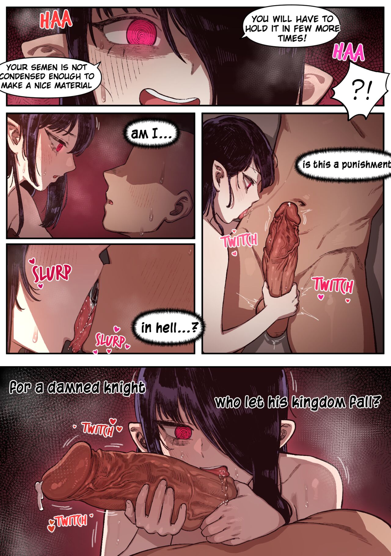 Knight of the Fallen Kingdom 1 page 8