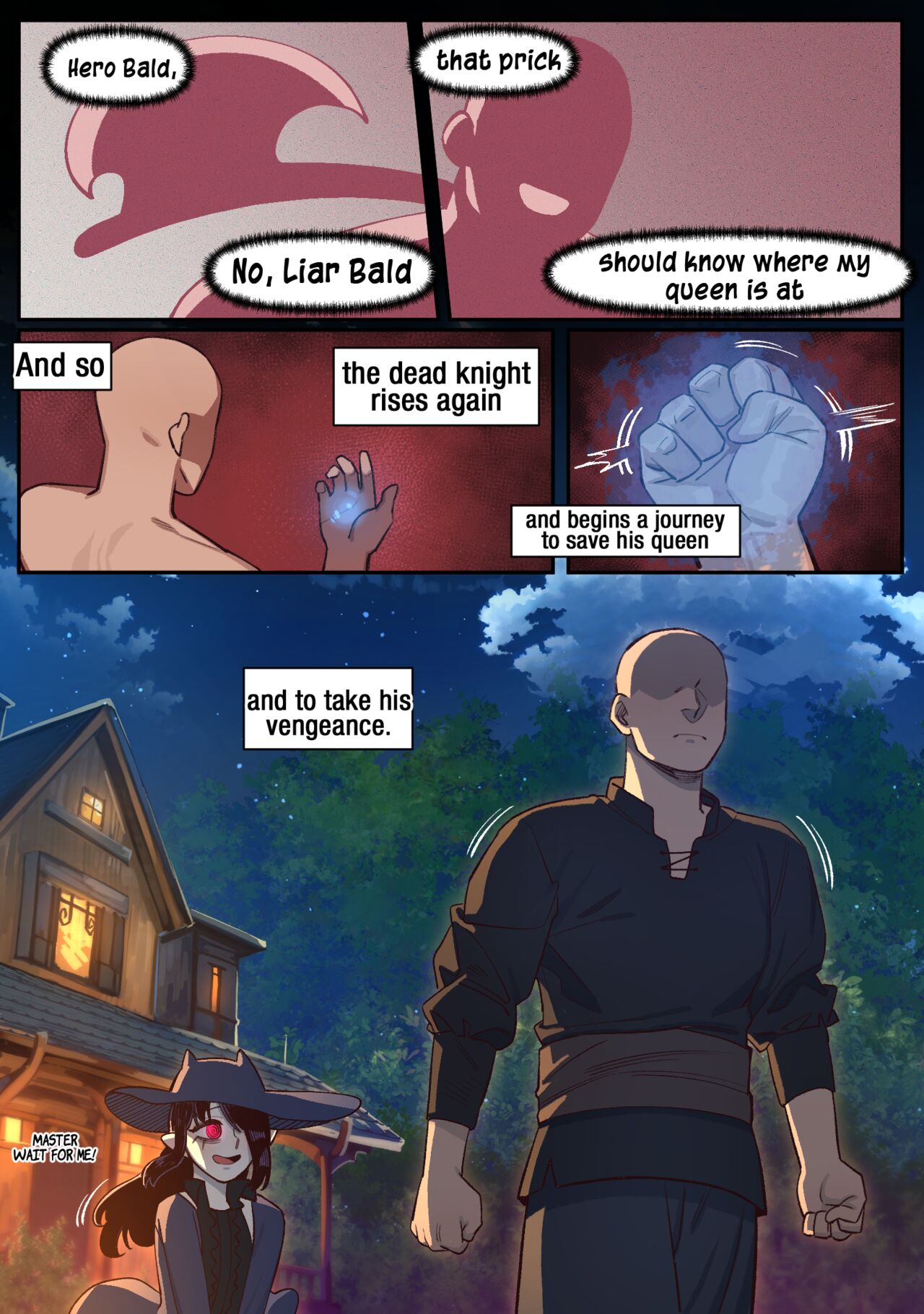 Knight of the Fallen Kingdom 2 page 11