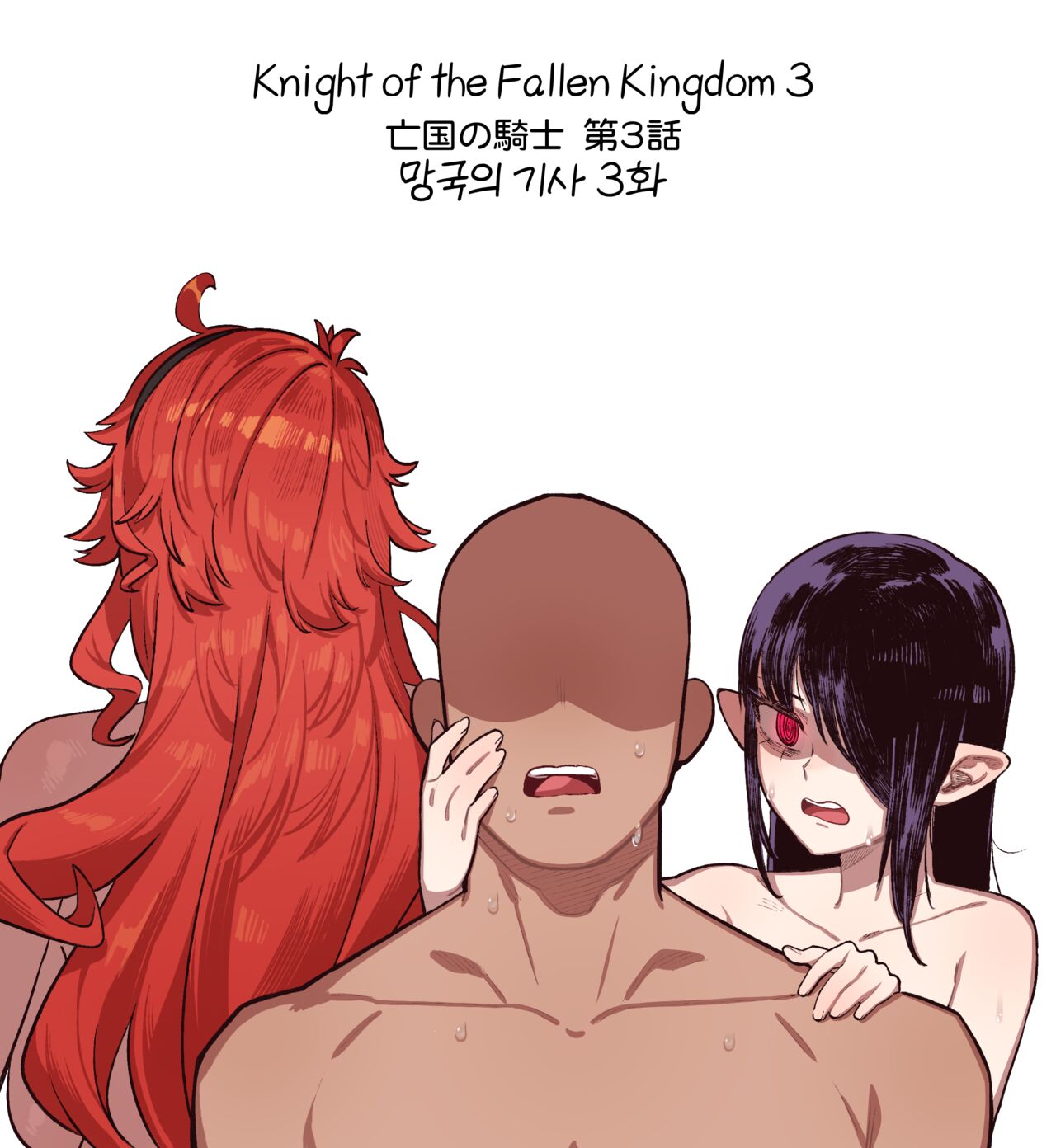 Knight of the Fallen Kingdom 3 page 1