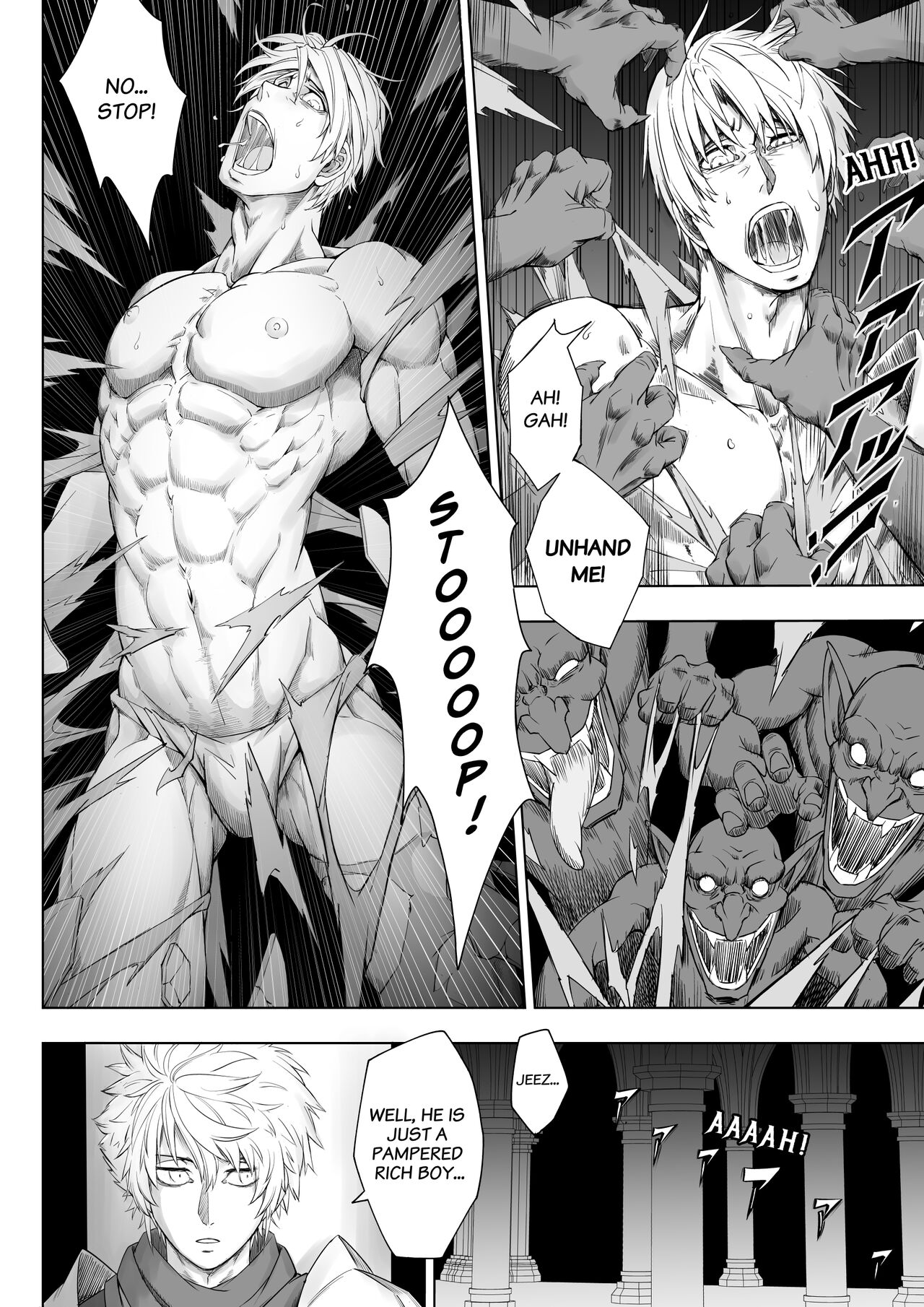 Knight of the Labyrinth page 10
