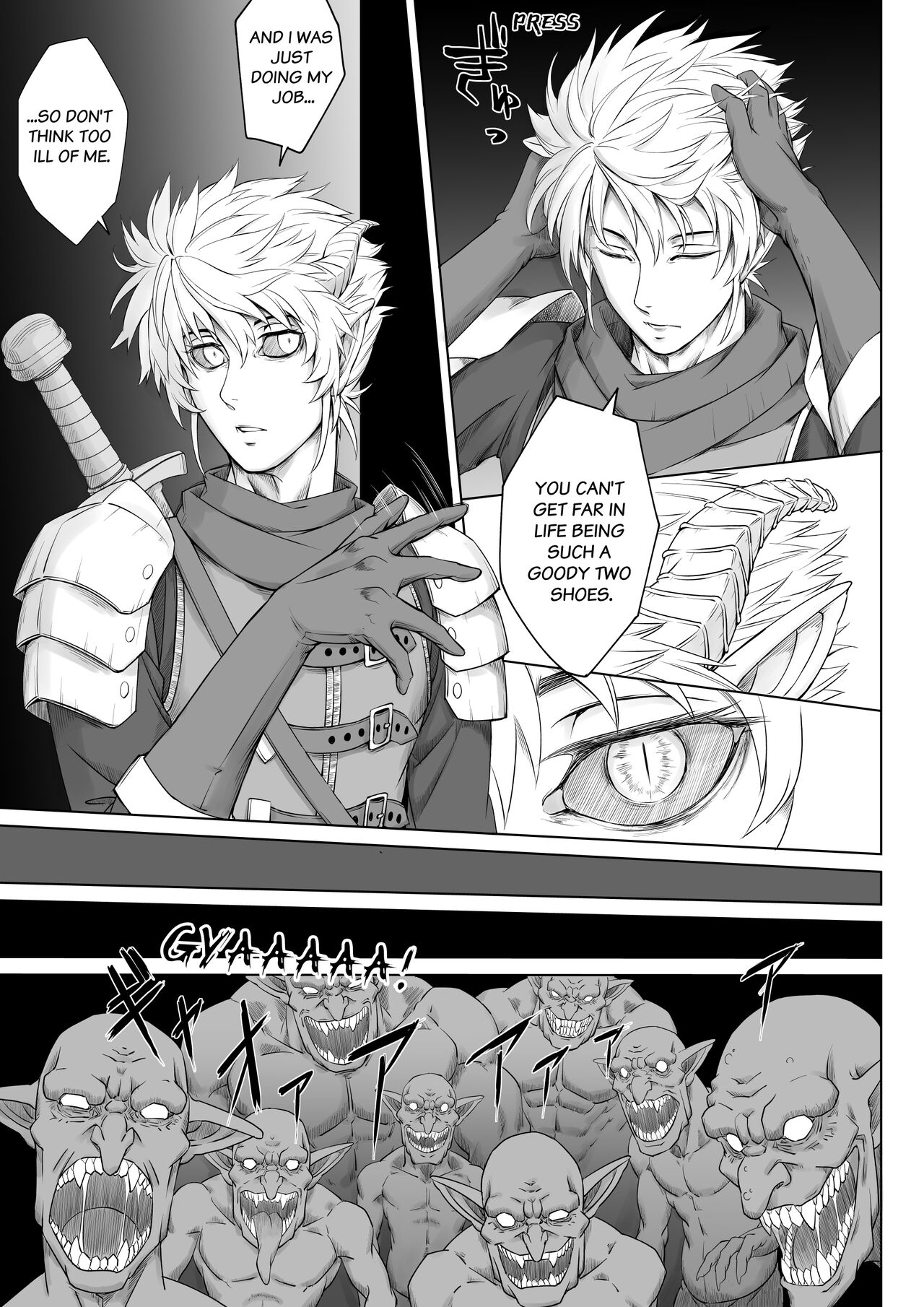 Knight of the Labyrinth page 11
