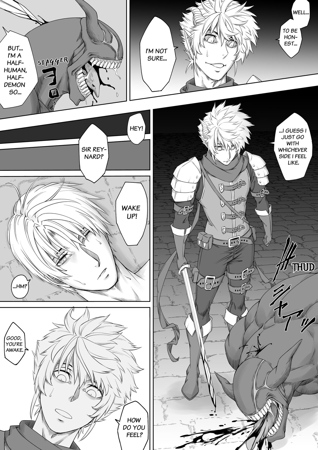 Knight of the Labyrinth page 41