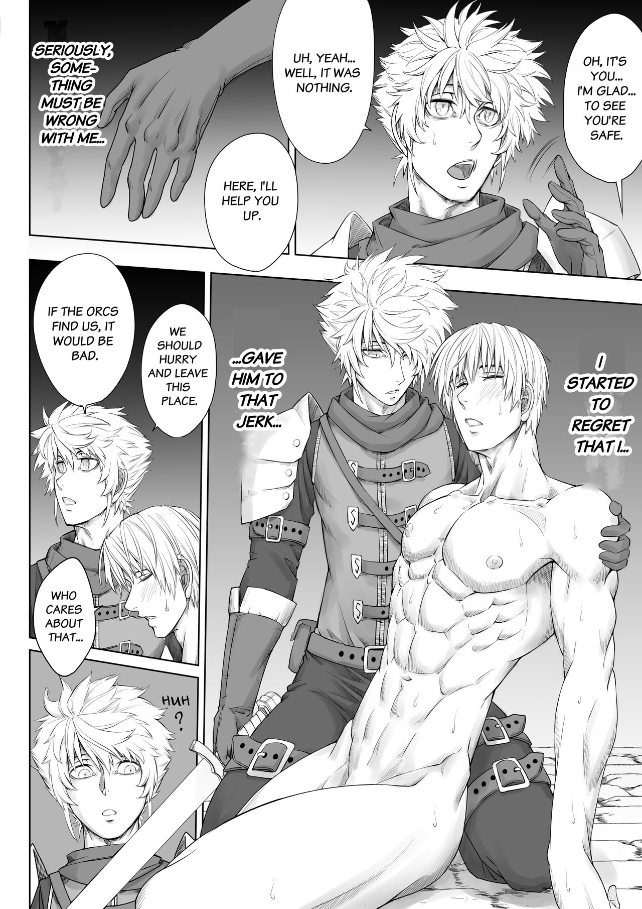 Knight of the Labyrinth page 42