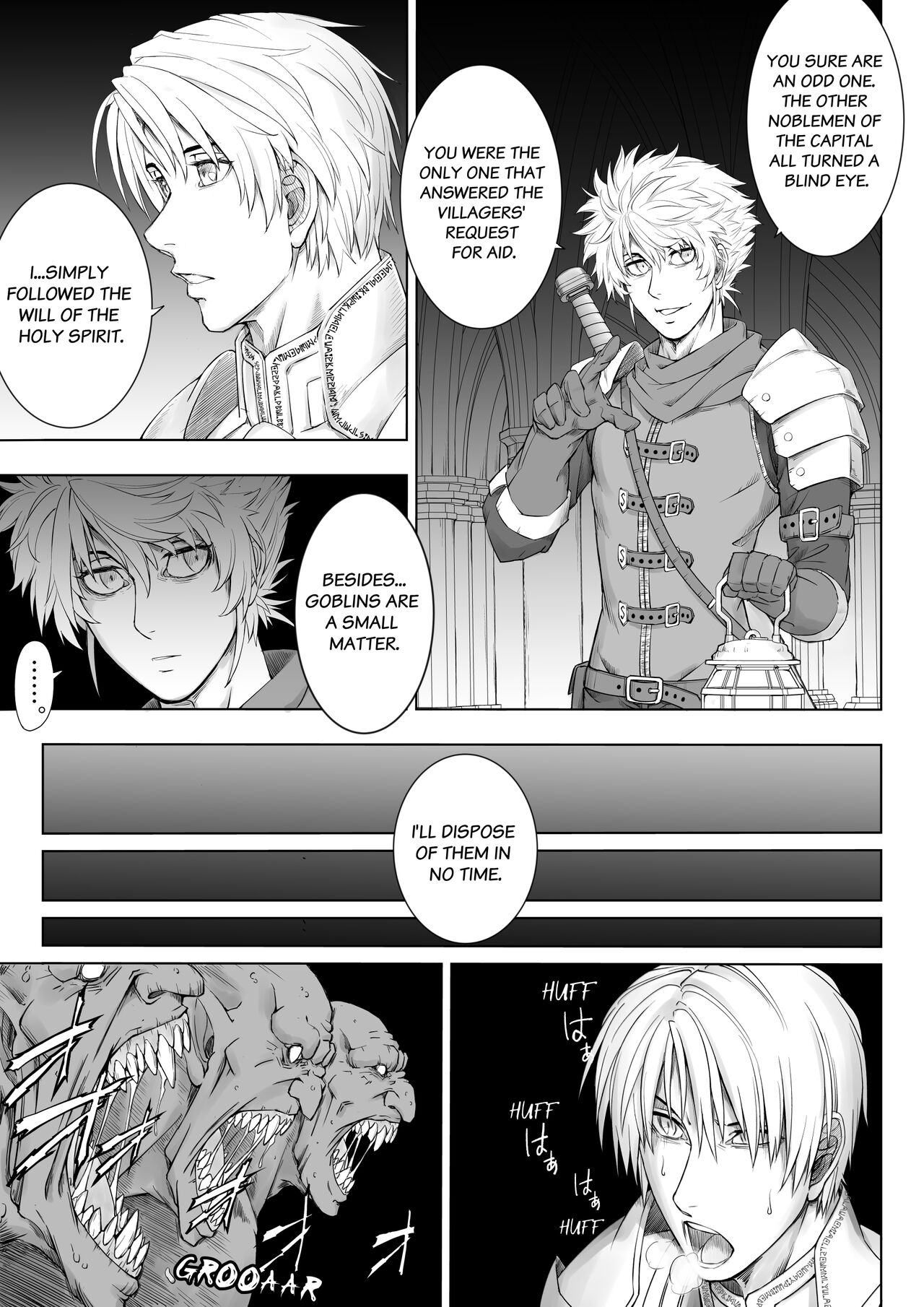 Knight of the Labyrinth page 5