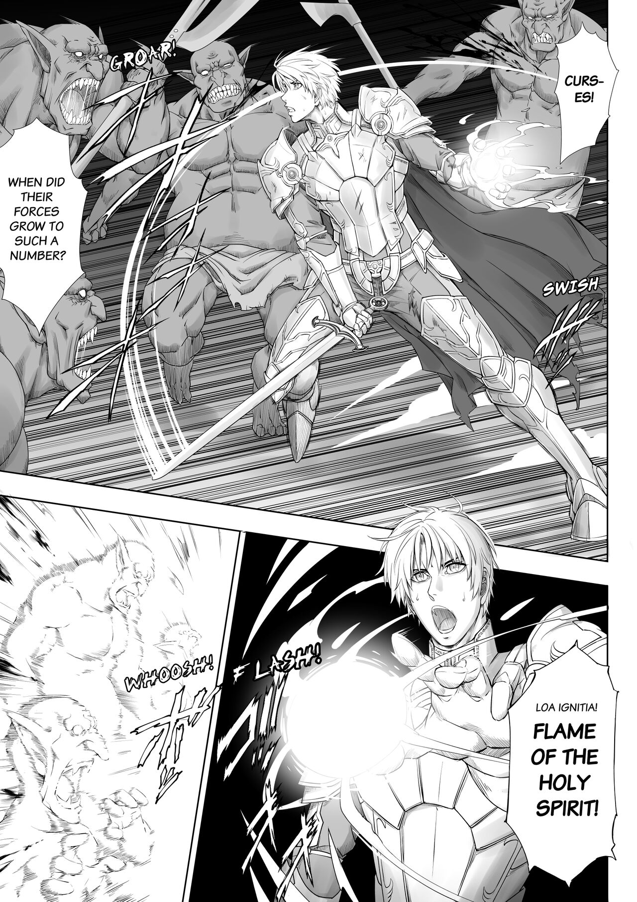 Knight of the Labyrinth page 7