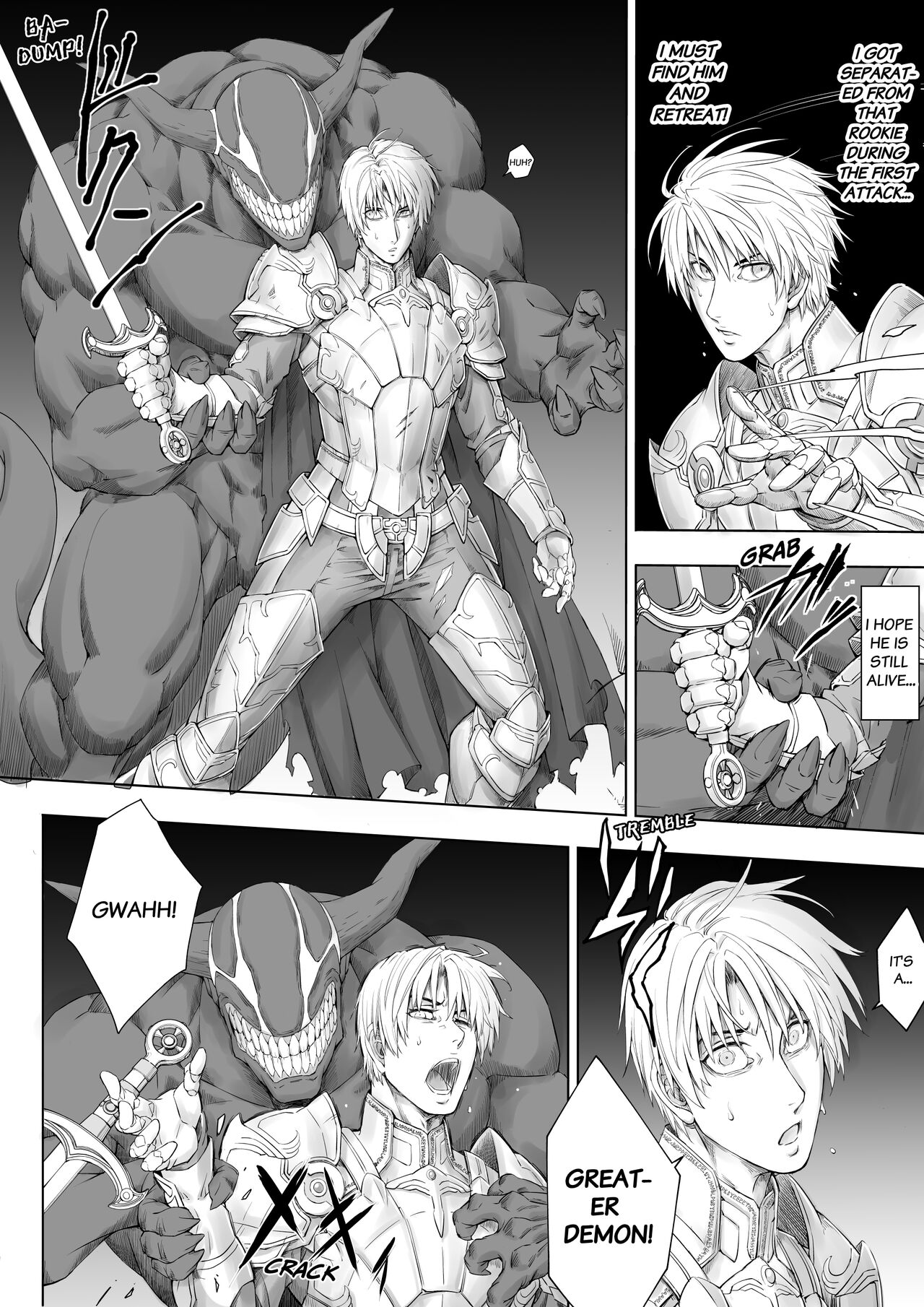 Knight of the Labyrinth page 8