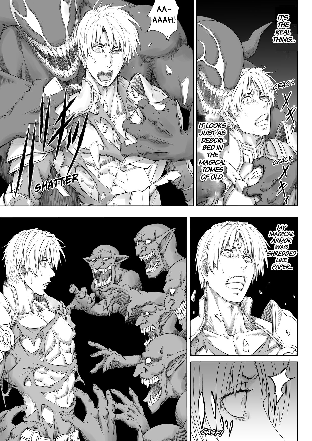 Knight of the Labyrinth page 9