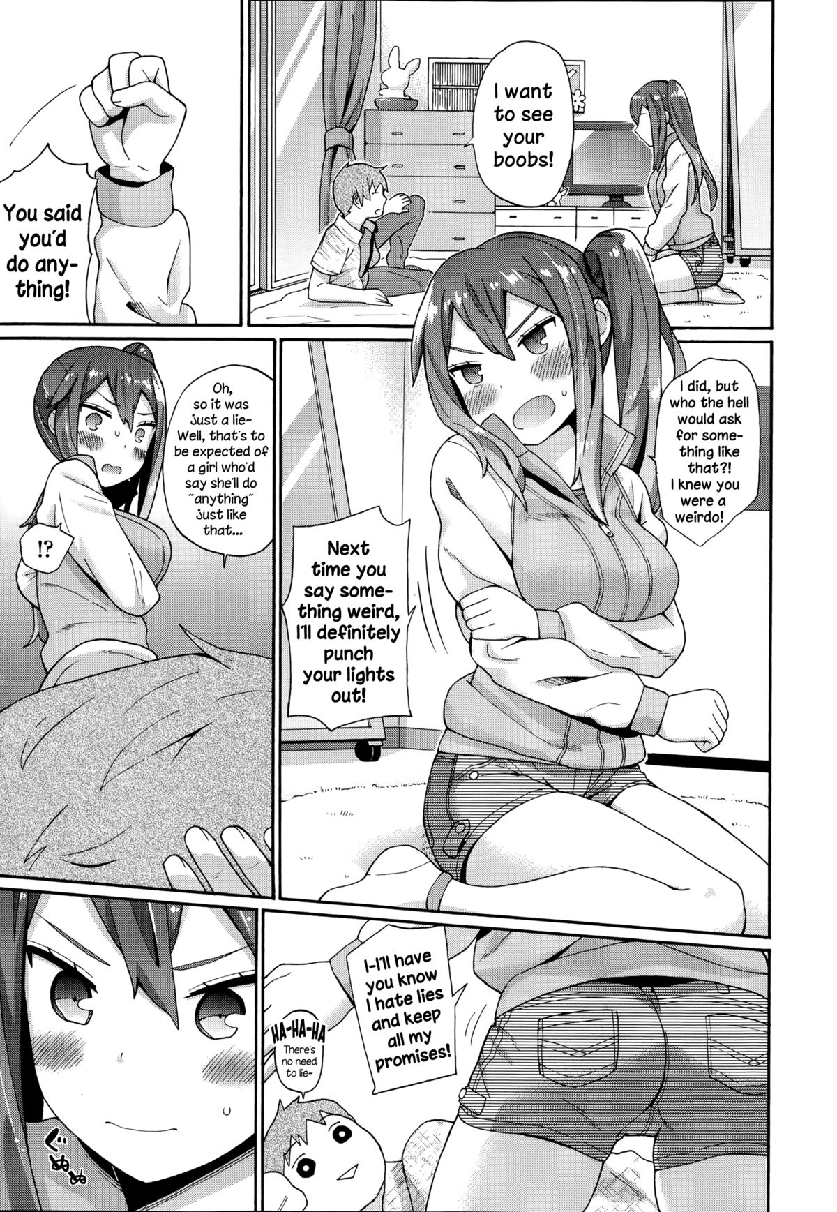 Knockout! page 5