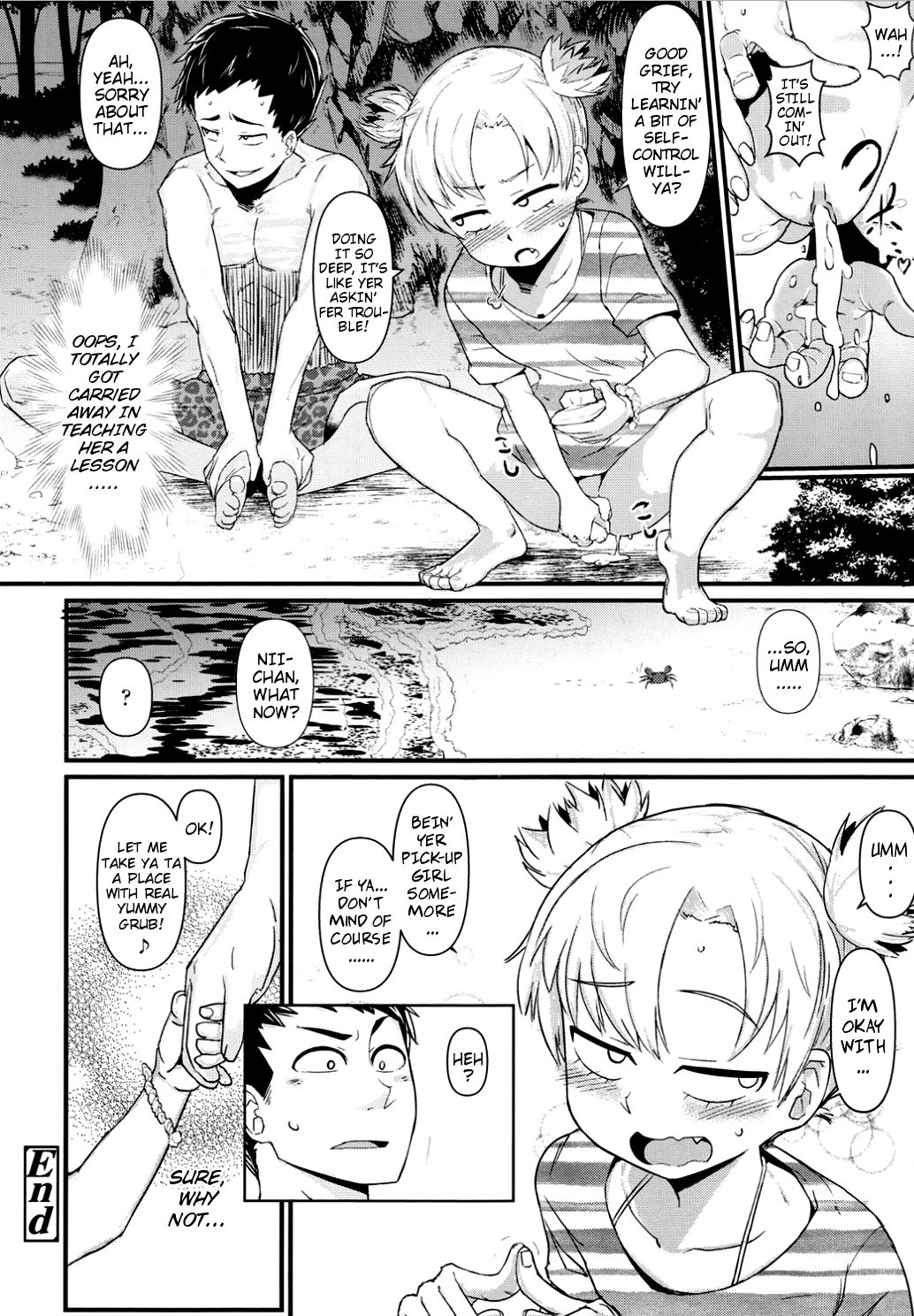 Know-It-All Girl of Misfortune page 22