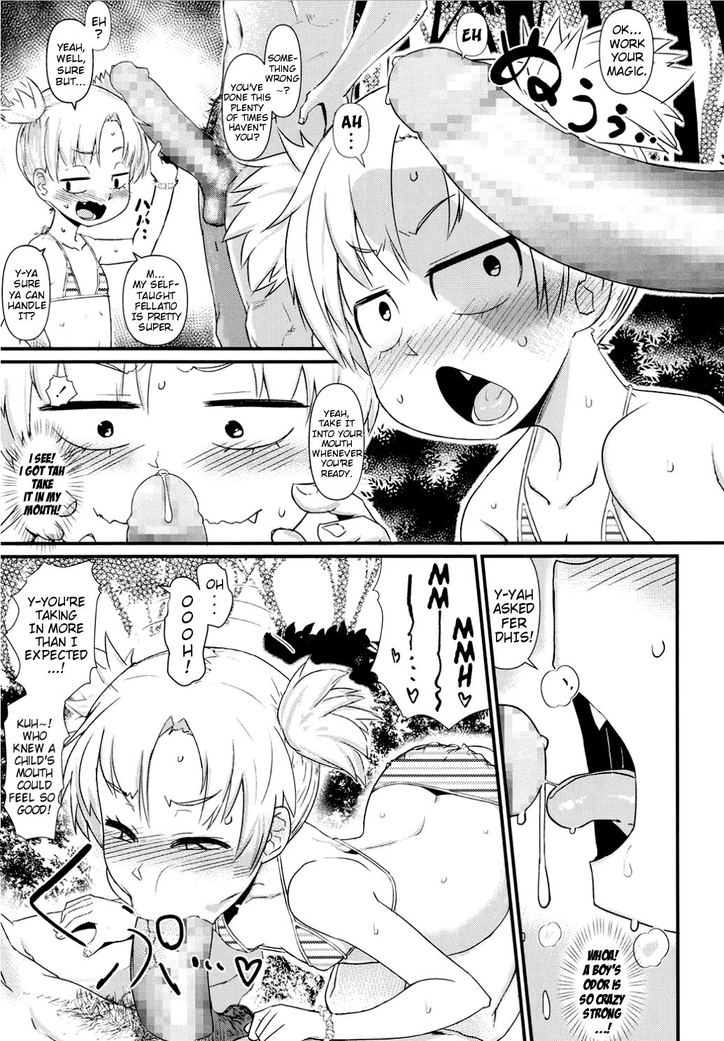 Know-It-All Girl of Misfortune page 7